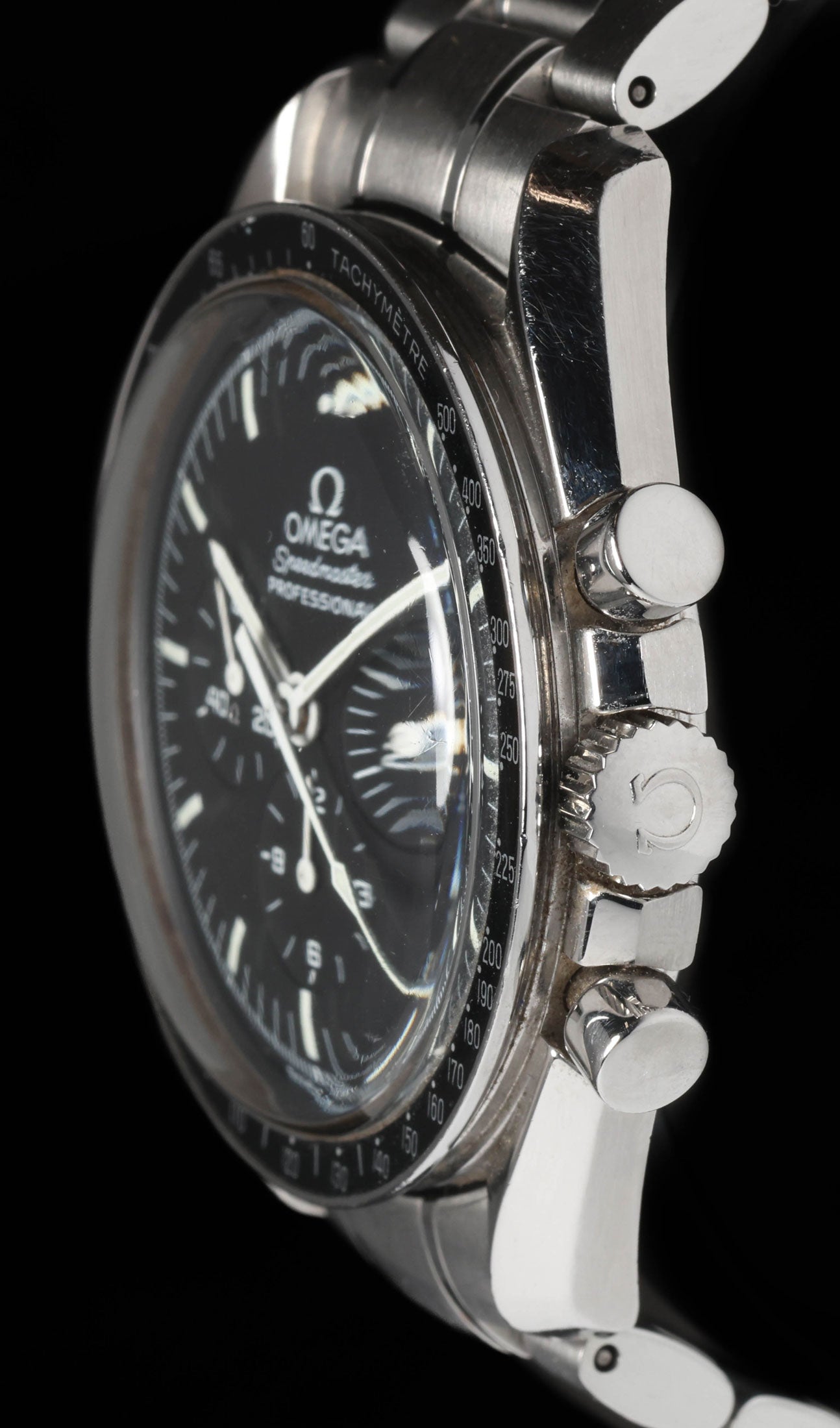 Pre-owned vintage Omega Speedmaster 42MM 3572.50 Circa 1990s | Box & Papers | Crown Vintage Watches