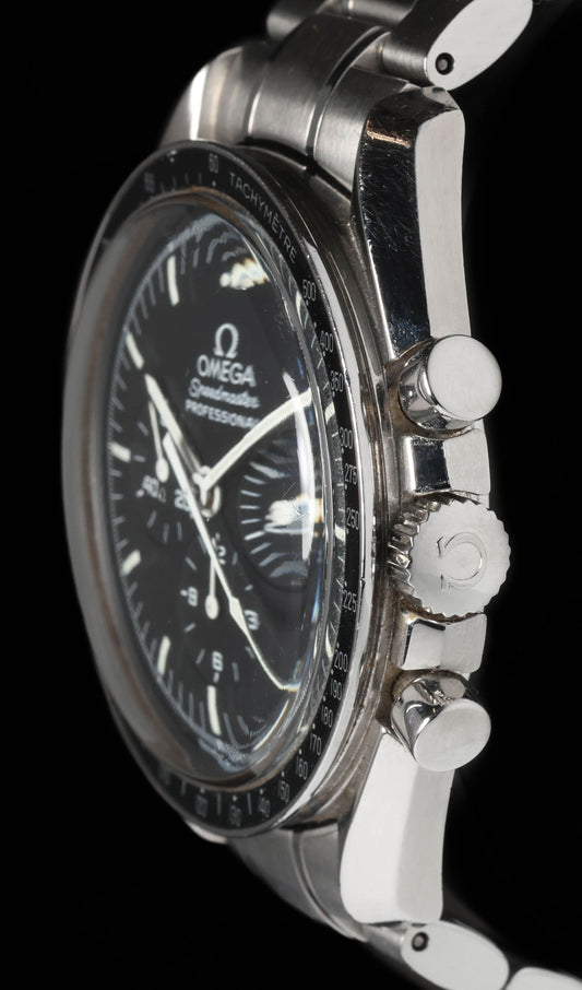 Pre-owned vintage Omega Speedmaster 42MM 3572.50 Circa 1990s | Box & Papers | Crown Vintage Watches