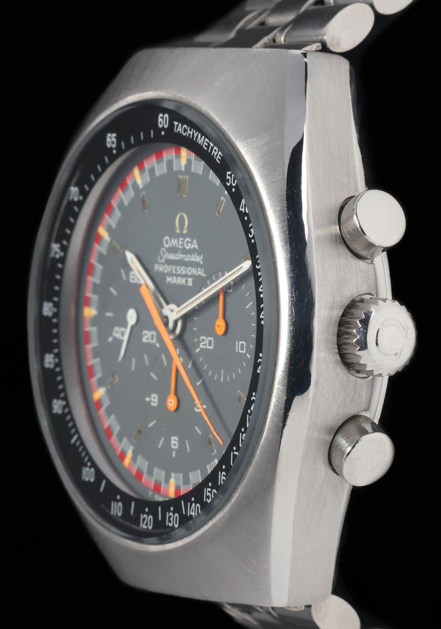 Omega Speedmaster Mark II 'Racing Dial' 145.014 42mm 1970s