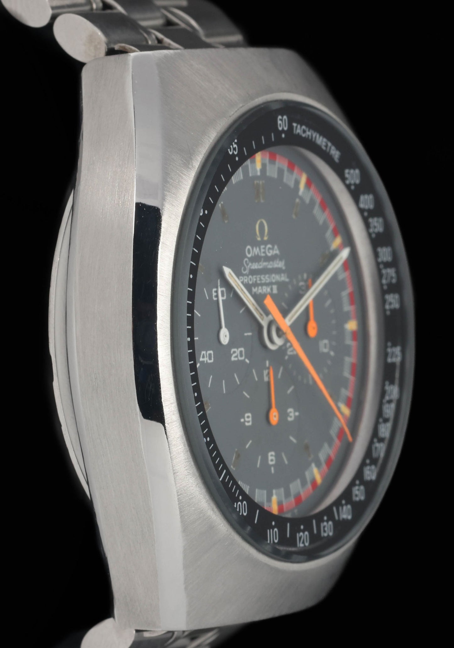 Omega Speedmaster Mark II 'Racing Dial' 145.014 42mm 1970s