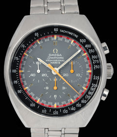 Omega Speedmaster Mark II 'Racing Dial' 145.014 42mm 1970s