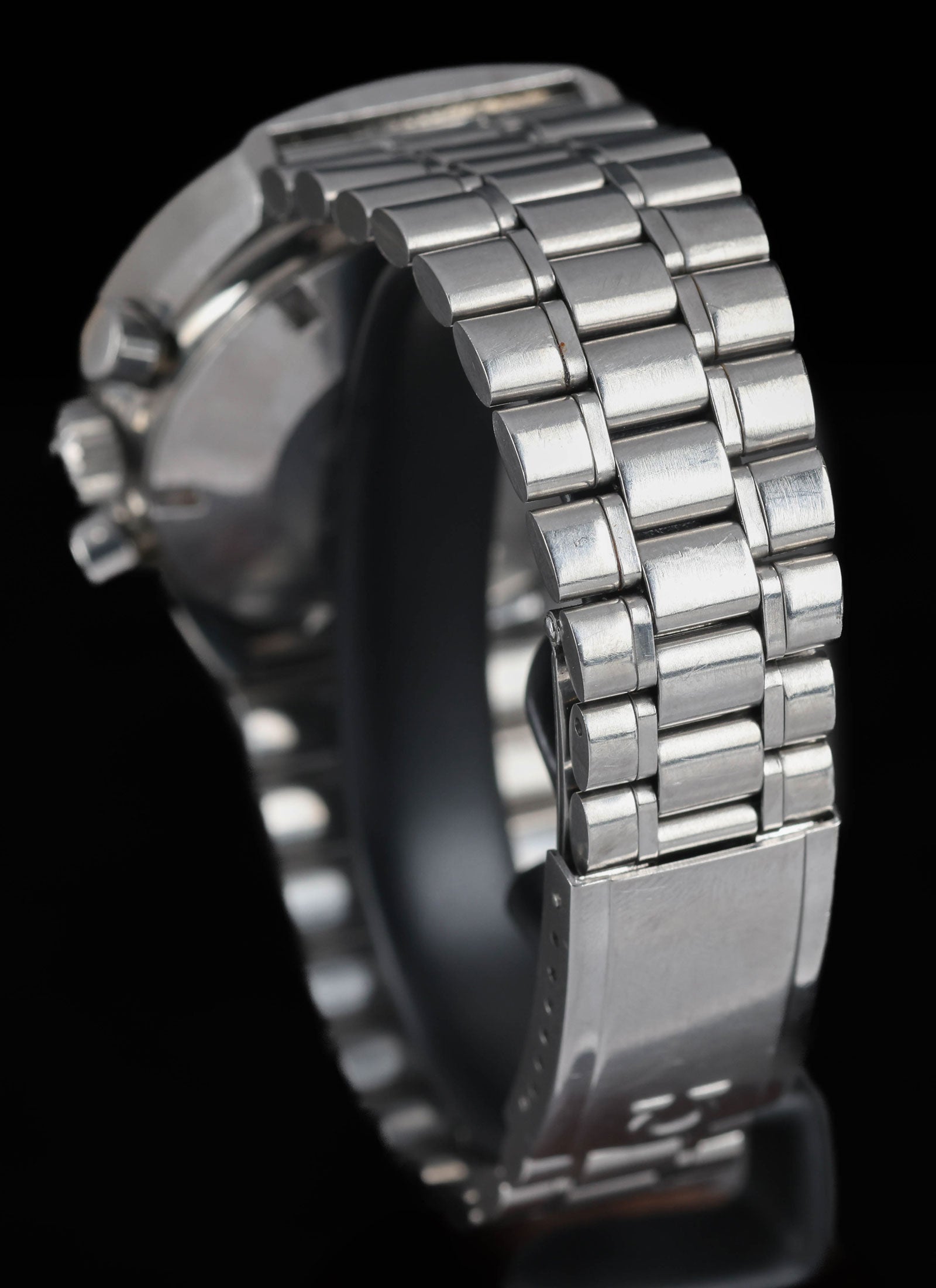 Pre-owned vintage Omega Speedmaster Mark II 'Tropical Dial' Ref. 145.014 42MM Circa 1973 | Crown Vintage Watches