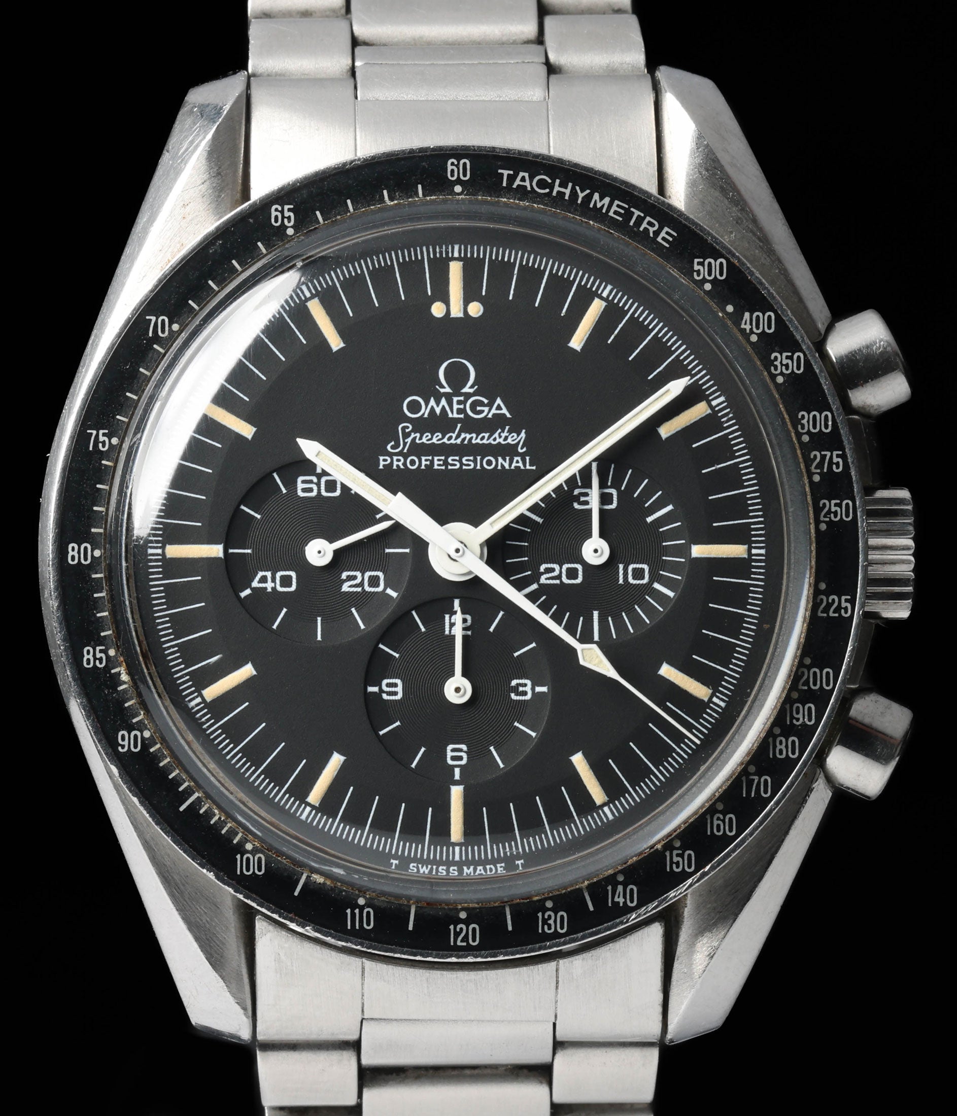 Pre-owned vintage Omega Speedmaster Professional 145.022  42MM Late 1980s | Crown Vintage Watches