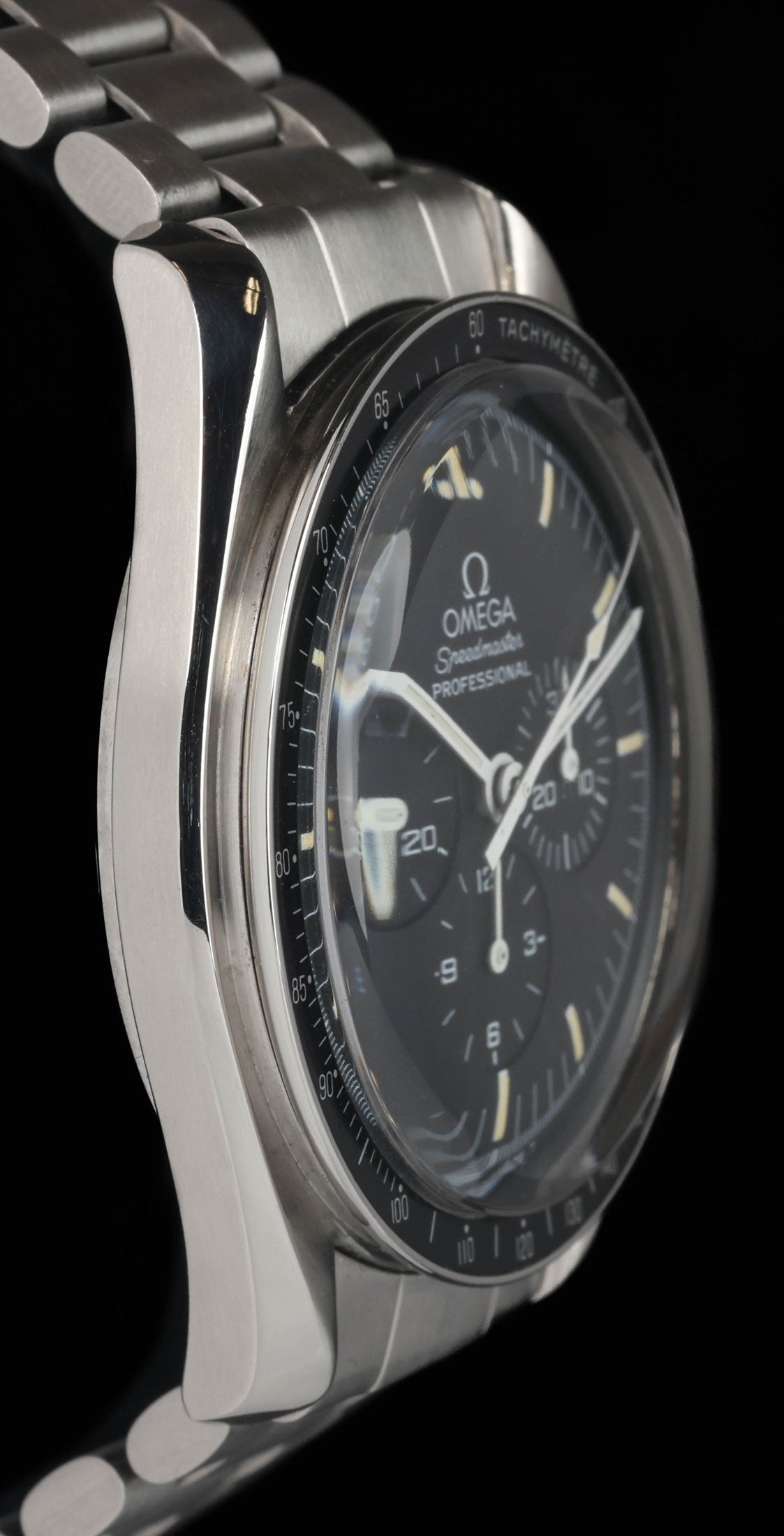 Pre-owned vintage Omega Speedmaster Professional 145.022 42MM Late 1980s | Crown Vintage Watches