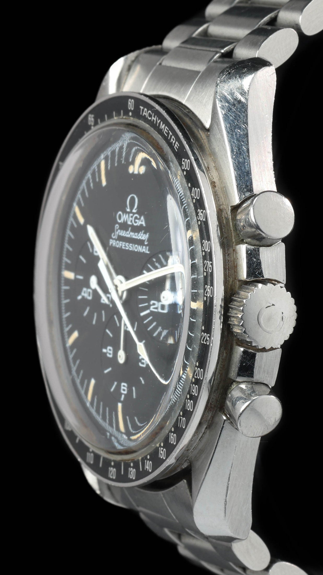 Pre-owned vintage Omega Speedmaster Professional 145.022  42MM Late 1980s | Crown Vintage Watches