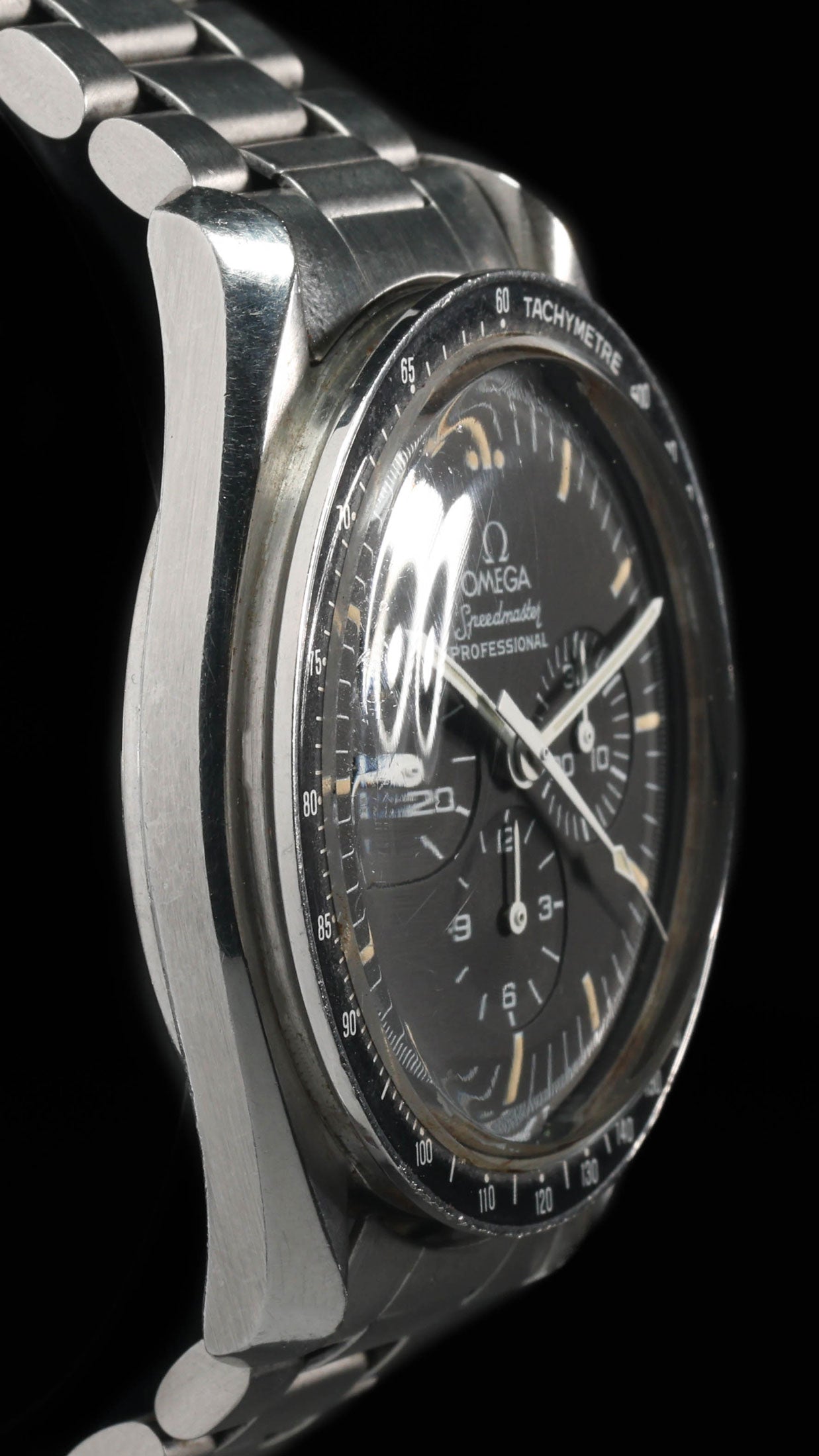 Pre-owned vintage Omega Speedmaster Professional 145.022  42MM Late 1980s | Crown Vintage Watches