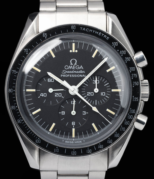 Pre-owned vintage Omega Speedmaster Professional 145.022 42MM Late 1980s | Crown Vintage Watches