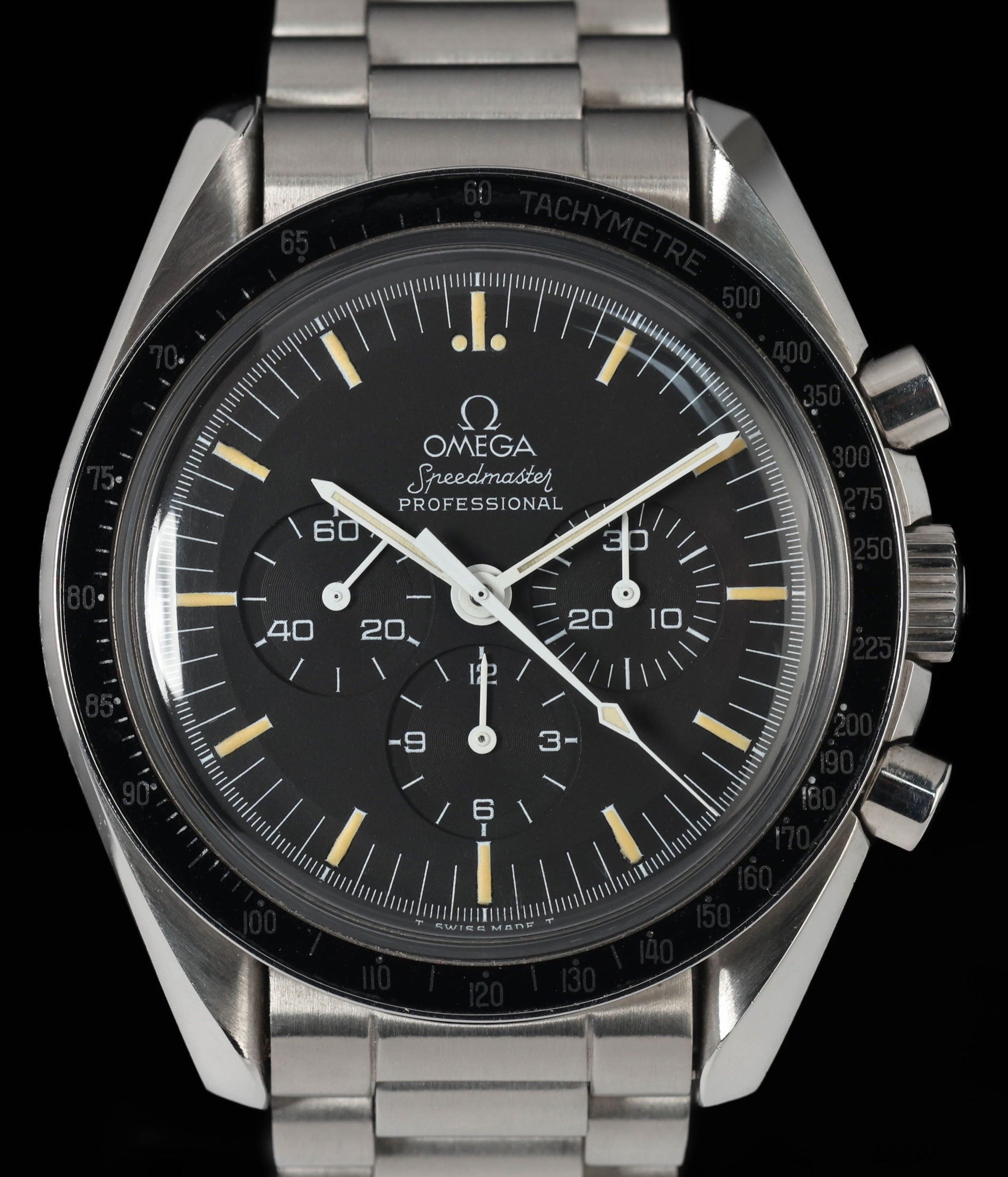 Pre-owned vintage Omega Speedmaster Professional 145.022 Apollo XI Box & Booklets | Crown Vintage Watches