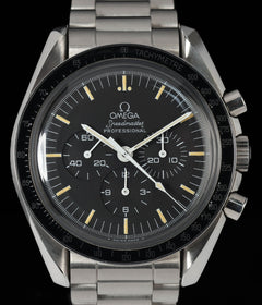 Omega Speedmaster Professional 345.0802/ ST145.022 Apollo XI 1989 Box & Booklets