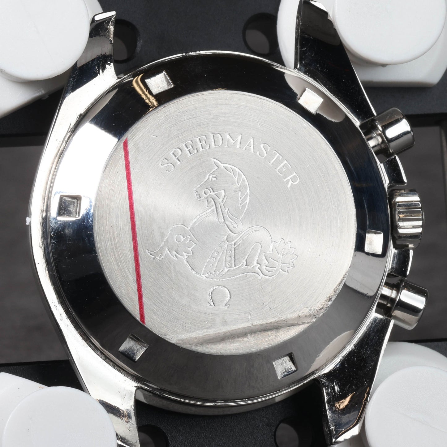 Pre-owned vintage Omega Speedmaster Professional 145.02269ST 'Tropical dial' 42mm 1970 | Crown Vintage Watches
