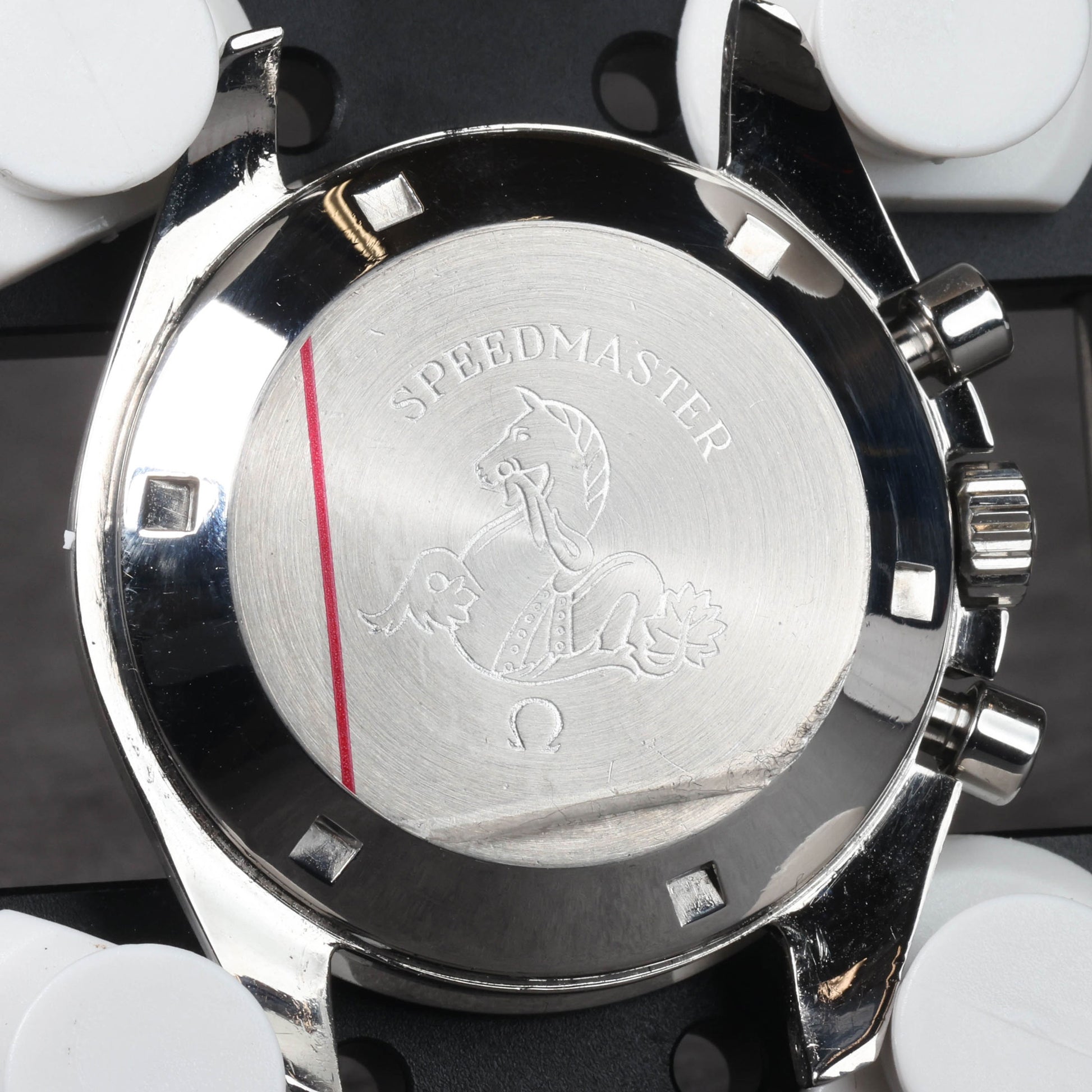 Pre-owned vintage Omega Speedmaster Professional 145.02269ST 'Tropical dial' 42mm 1970 | Crown Vintage Watches