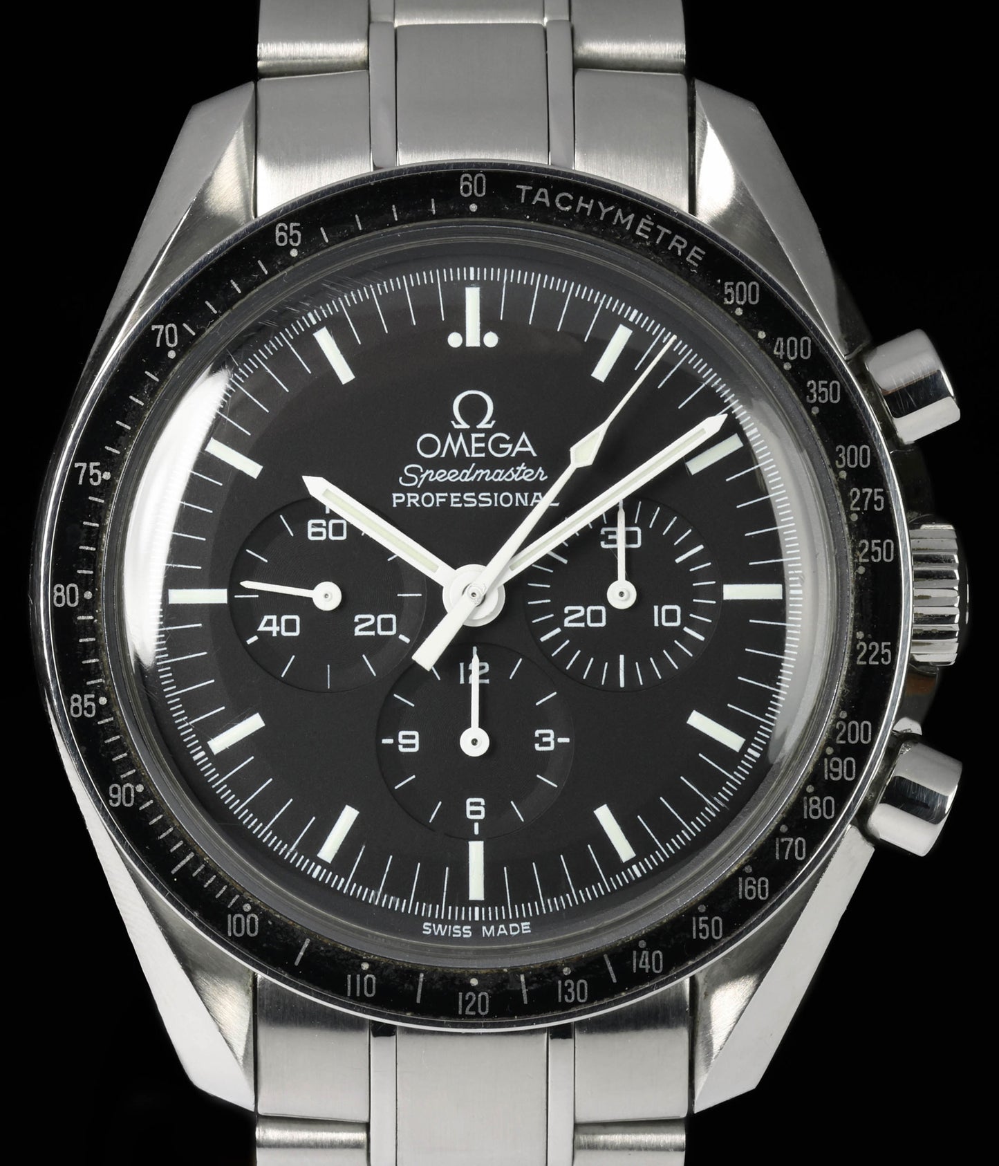 Pre-owned vintage Omega Speedmaster Professional 3570.50 42mm Circa 2000 | Crown Vintage Watches