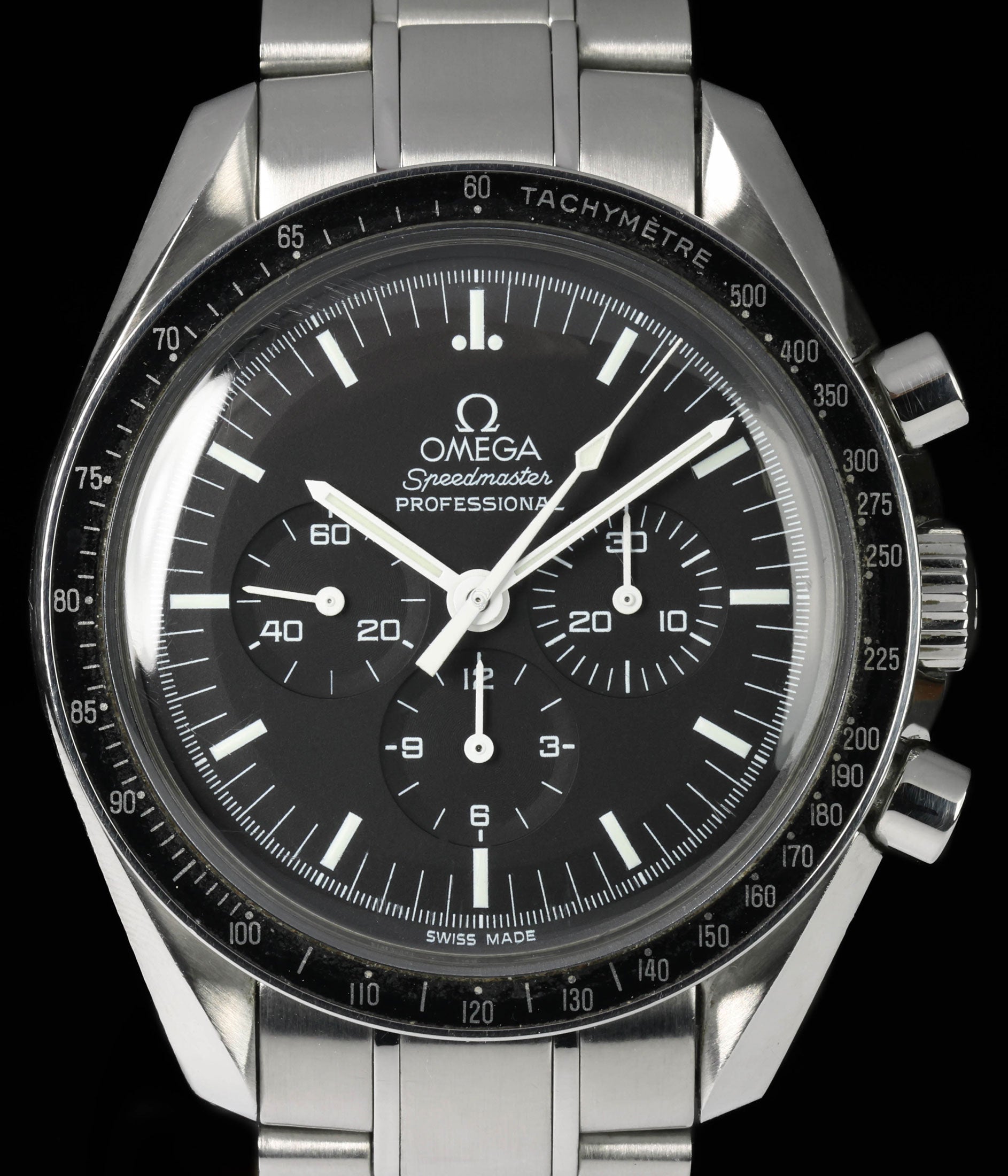 Pre-owned vintage Omega Speedmaster Professional 3570.50 42mm Circa 2000 | Crown Vintage Watches