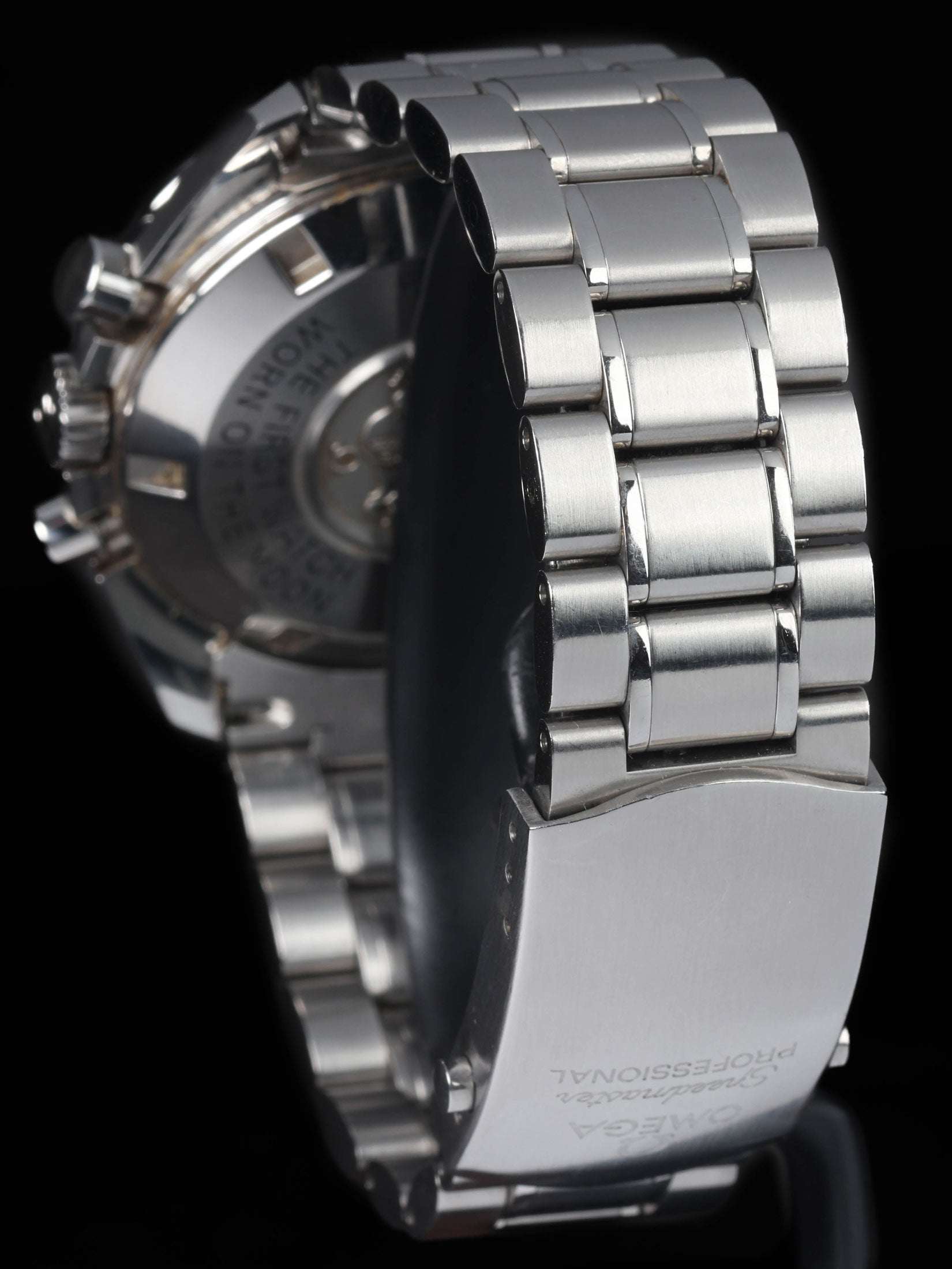 Pre-owned vintage Omega Speedmaster Professional 3570.50 42mm Circa 2000 | Crown Vintage Watches