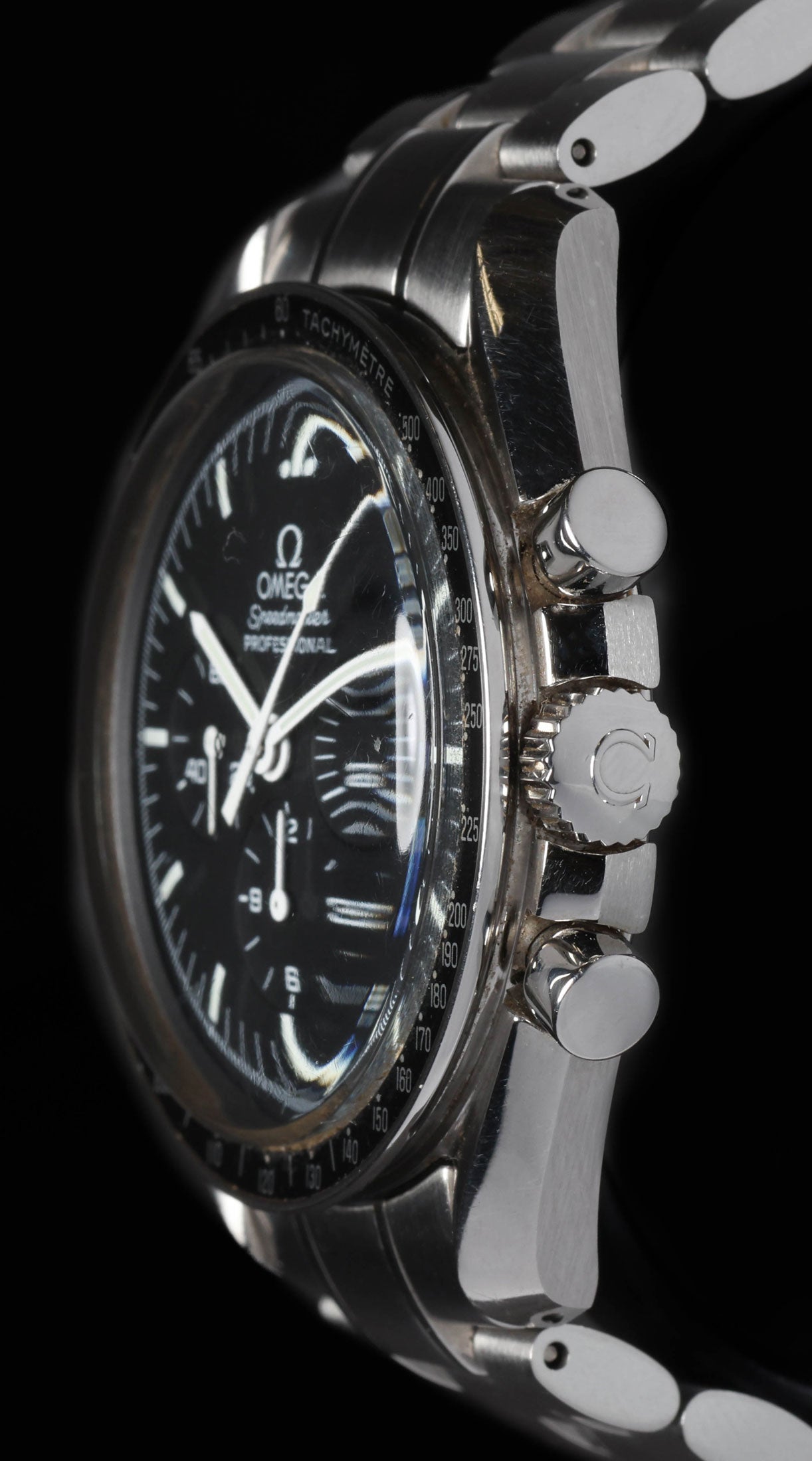 Pre-owned vintage Omega Speedmaster Professional 3570.50 42mm Circa 2000 | Crown Vintage Watches