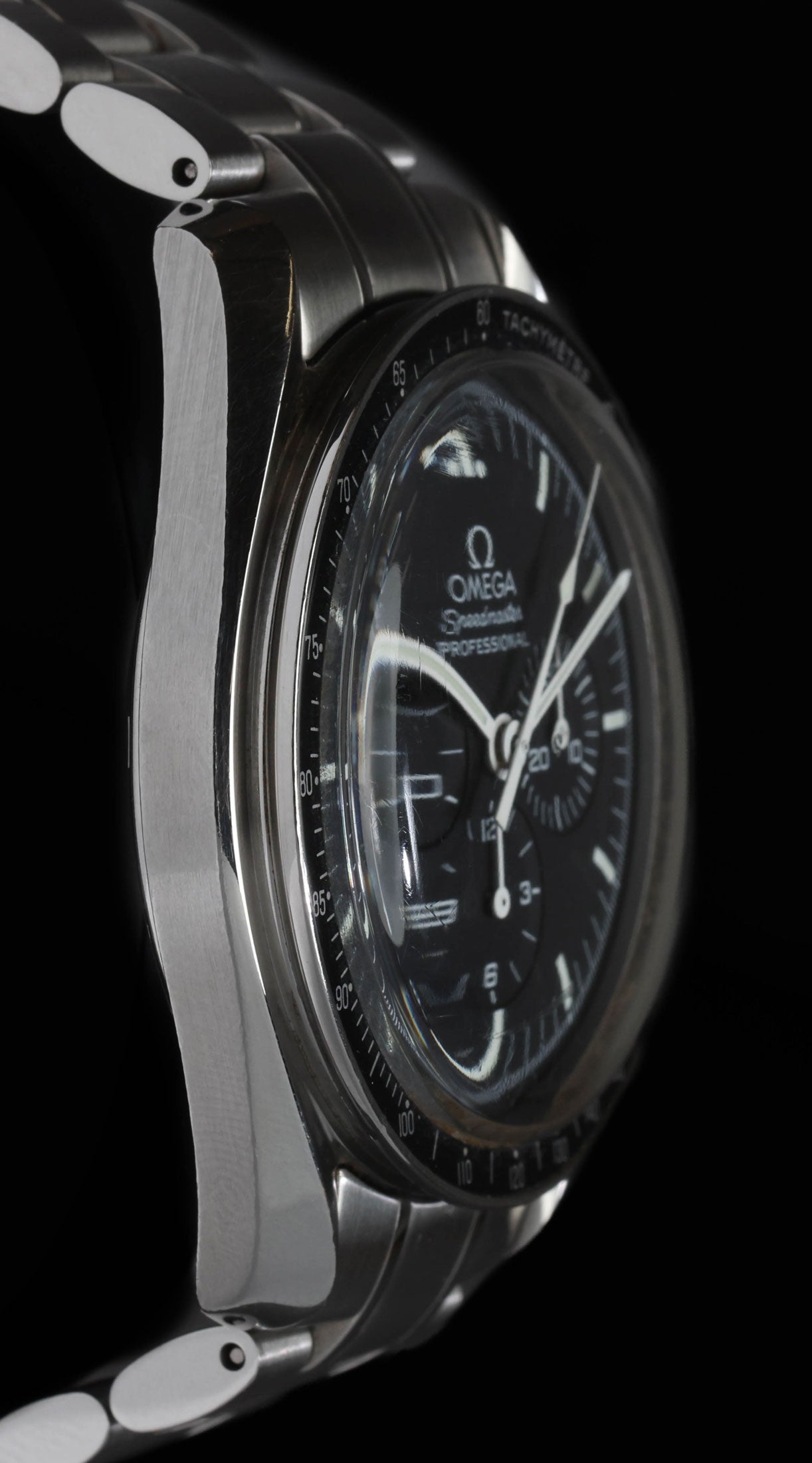 Pre-owned vintage Omega Speedmaster Professional 3570.50 42mm Circa 2000 | Crown Vintage Watches