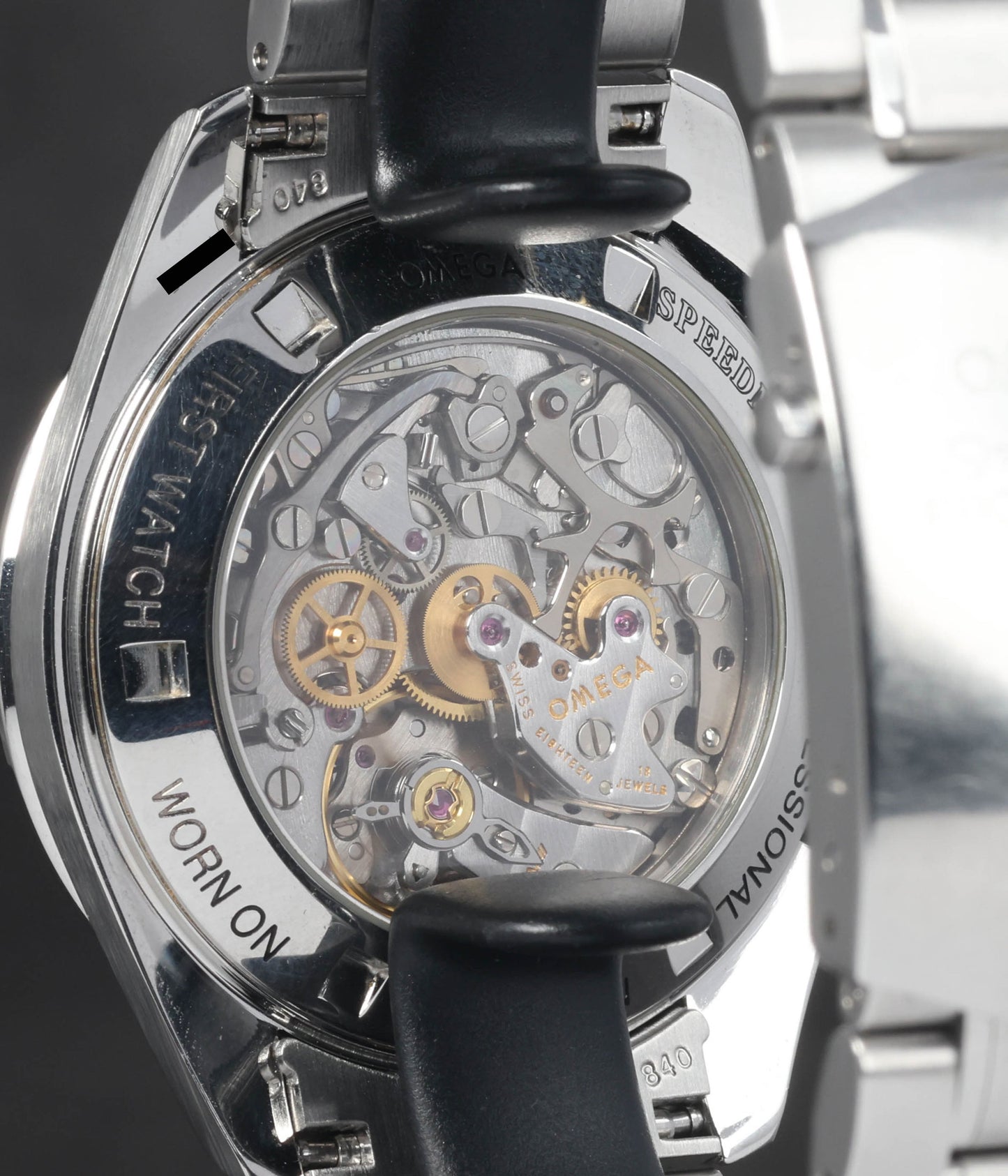 Preowned vintage Omega Speedmaster Professional 3572.50 42mm 2007 Full Set | Crown Vintage Watches