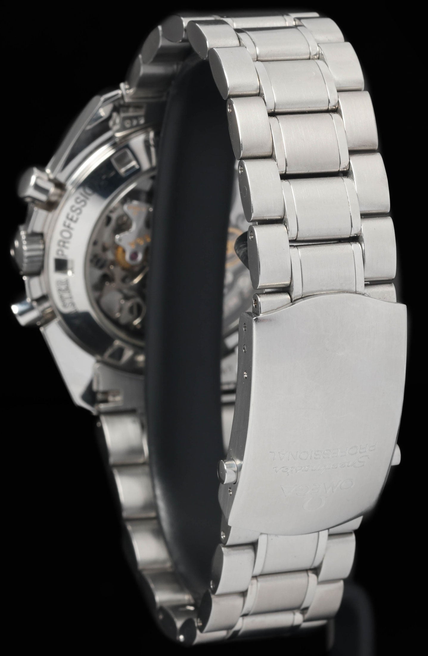 Preowned vintage Omega Speedmaster Professional 3572.50 42mm 2007 Full Set | Crown Vintage Watches