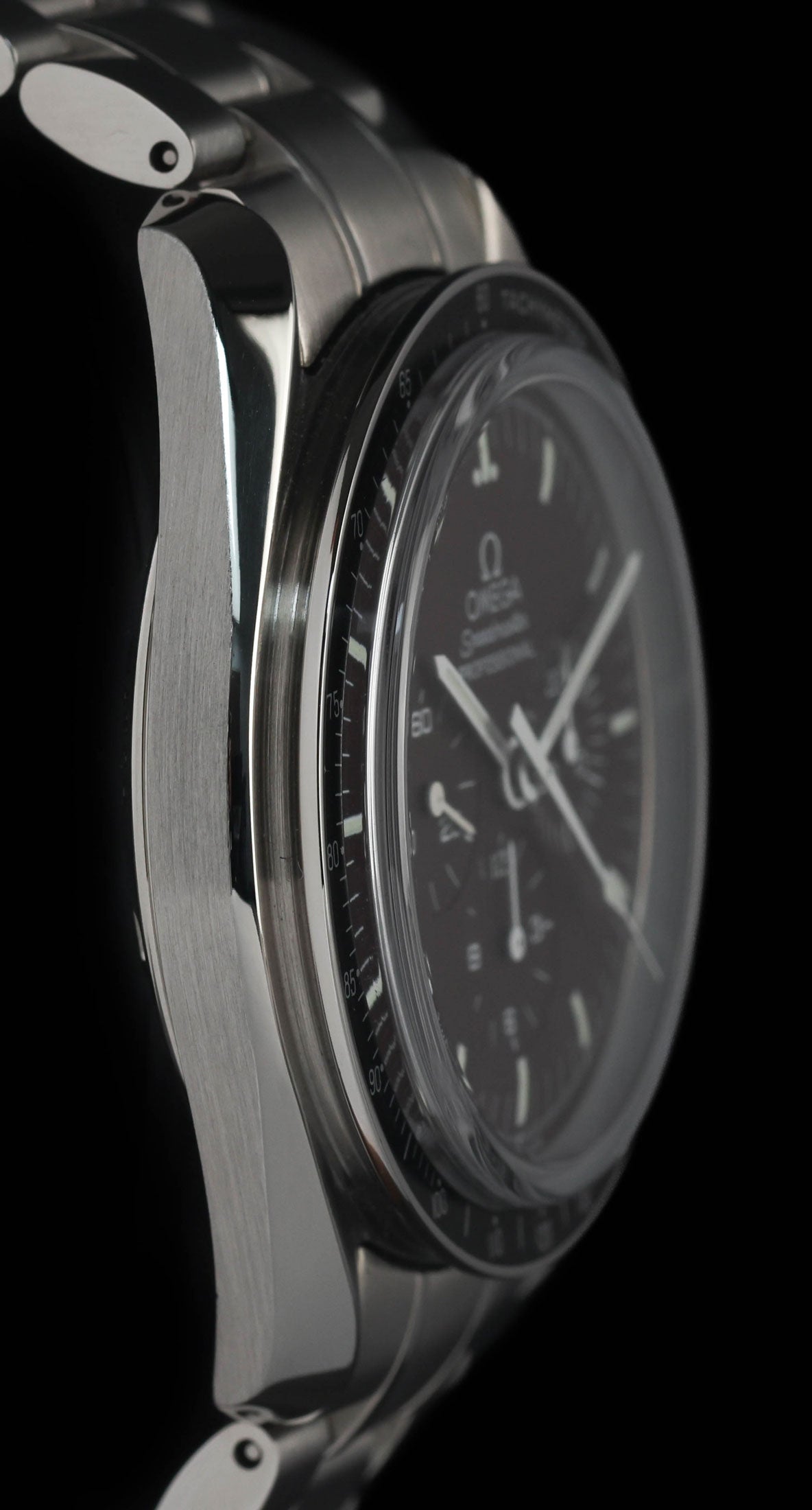 Pre-owned vintage Omega Speedmaster Professional Chocolate Dial 42MM Ref 311.30.42.30.13.001 Box & Papers Circa 2010 | Crown Vintage Watches