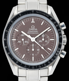 Omega Speedmaster Professional Chocolate Dial 42MM Ref 311.30.42.30.13.001 Box w Papers Circa 2010
