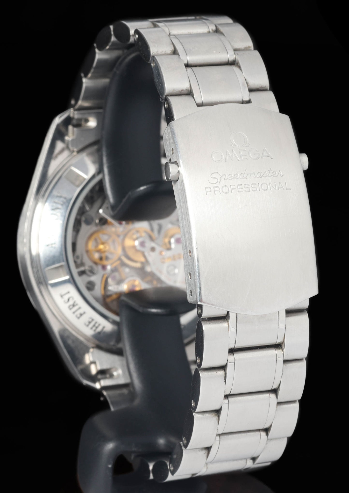 Preowned vintage Omega Speedmaster Professional 'Chocolate' 42MM Ref 311.30.42.30.13.001 Box & Papers Circa 2010 | Crown Vintage Watches