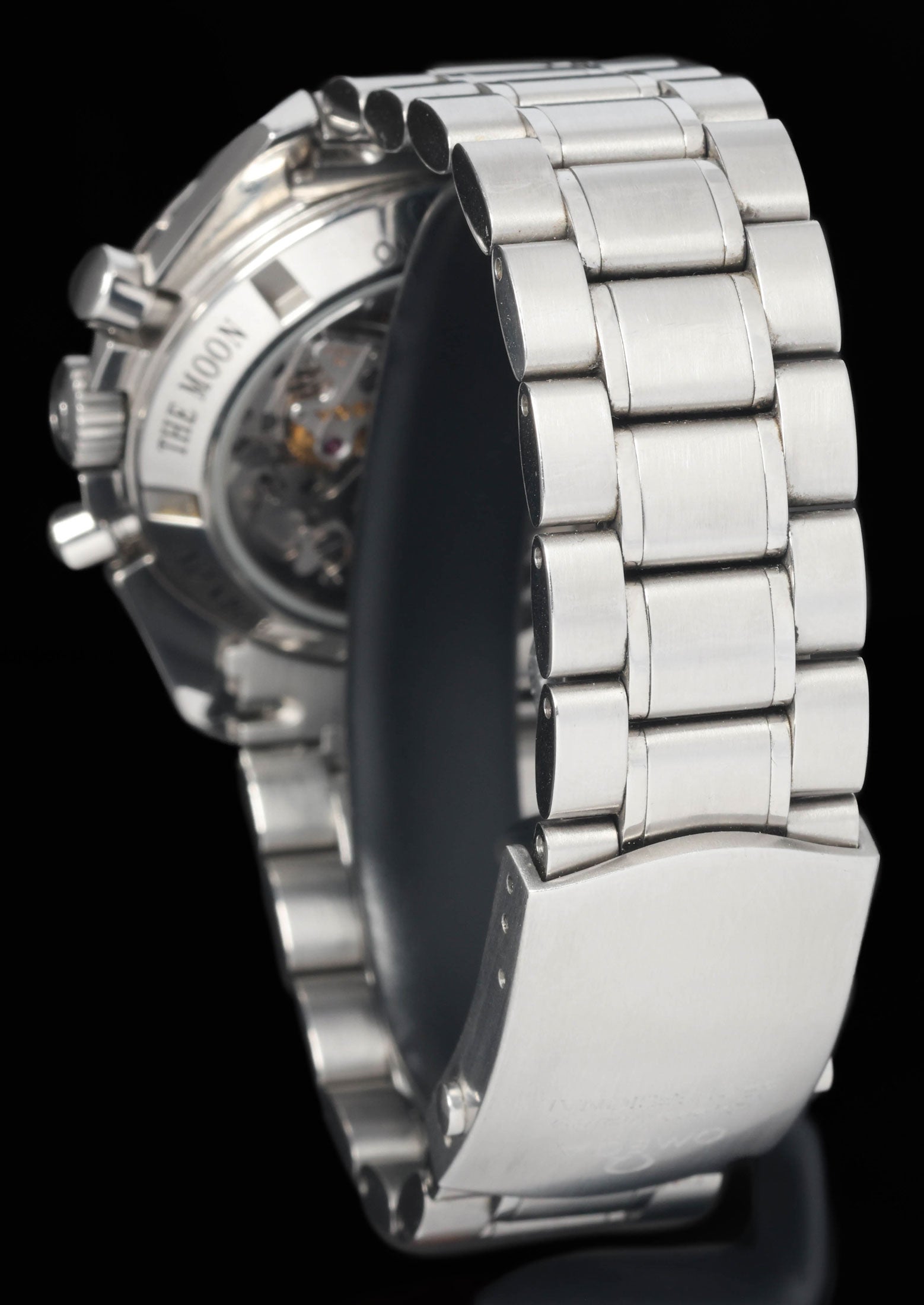 Preowned vintage Omega Speedmaster Professional 'Chocolate' 42MM Ref 311.30.42.30.13.001 Box & Papers Circa 2010 | Crown Vintage Watches