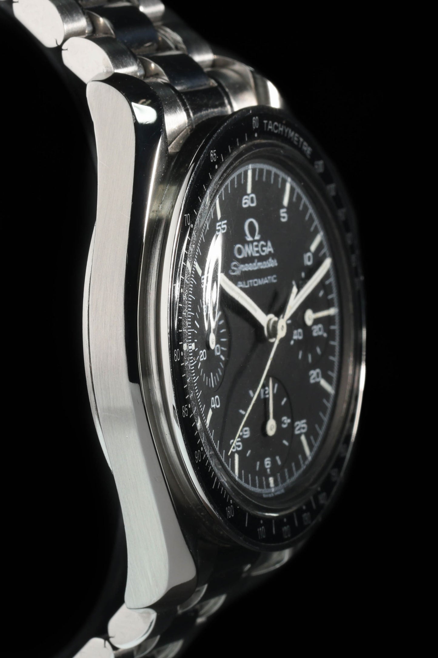 Pre-owned vintage Omega Speedmaster Reduced 3510.50 39mm 1995 | Box | Crown Vintage Watches