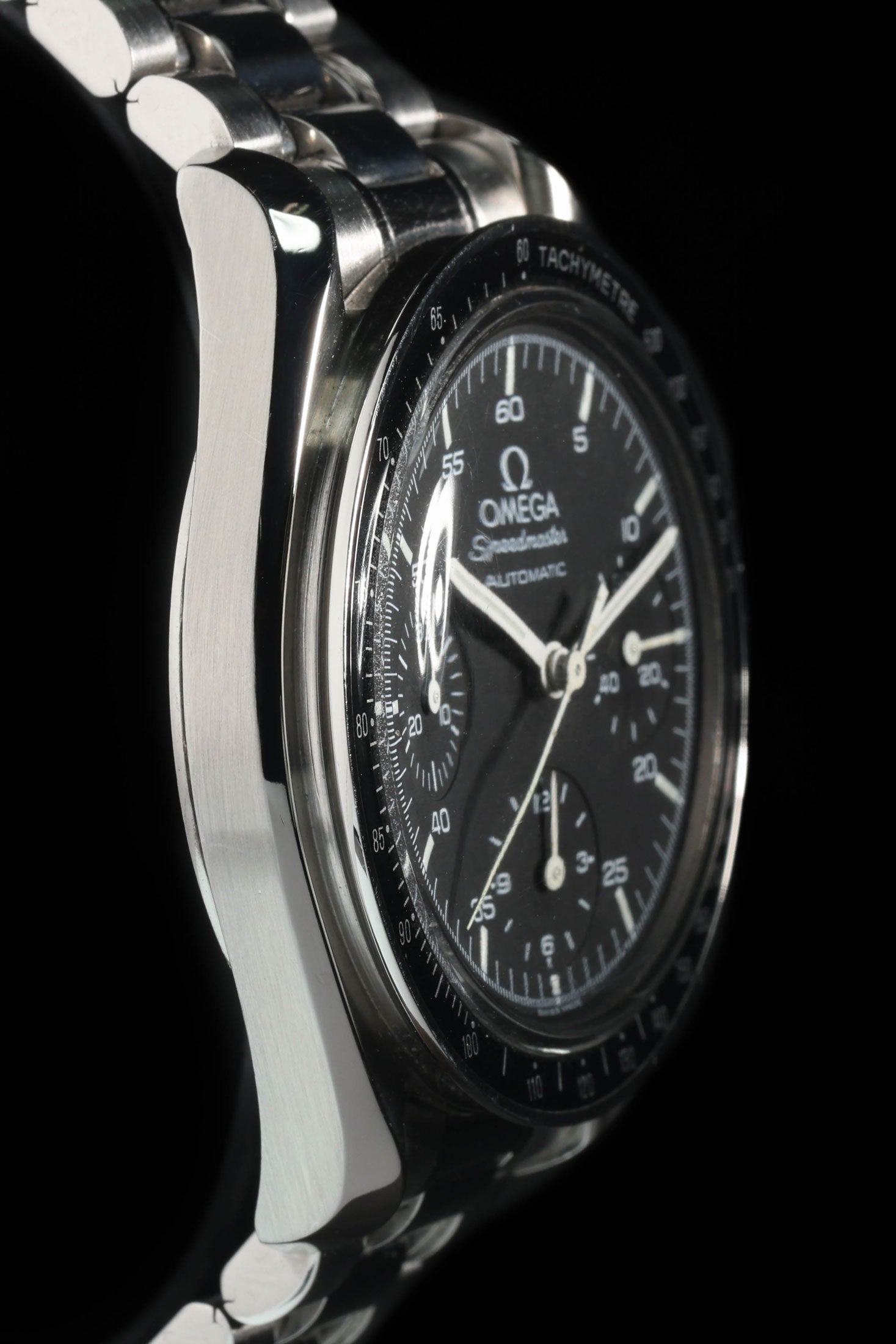 Pre-owned vintage Omega Speedmaster Reduced 3510.50 39mm 1995 | Box | Crown Vintage Watches