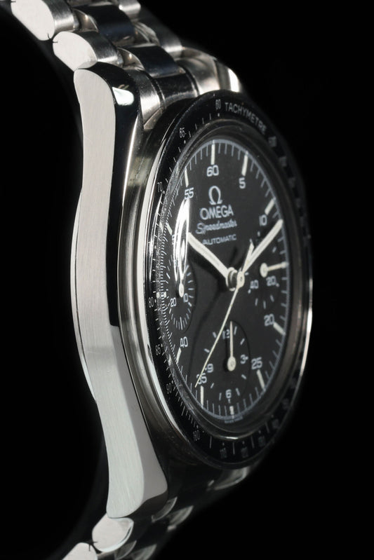 Pre-owned vintage Omega Speedmaster Reduced 3510.50 39mm 1995 | Box | Crown Vintage Watches