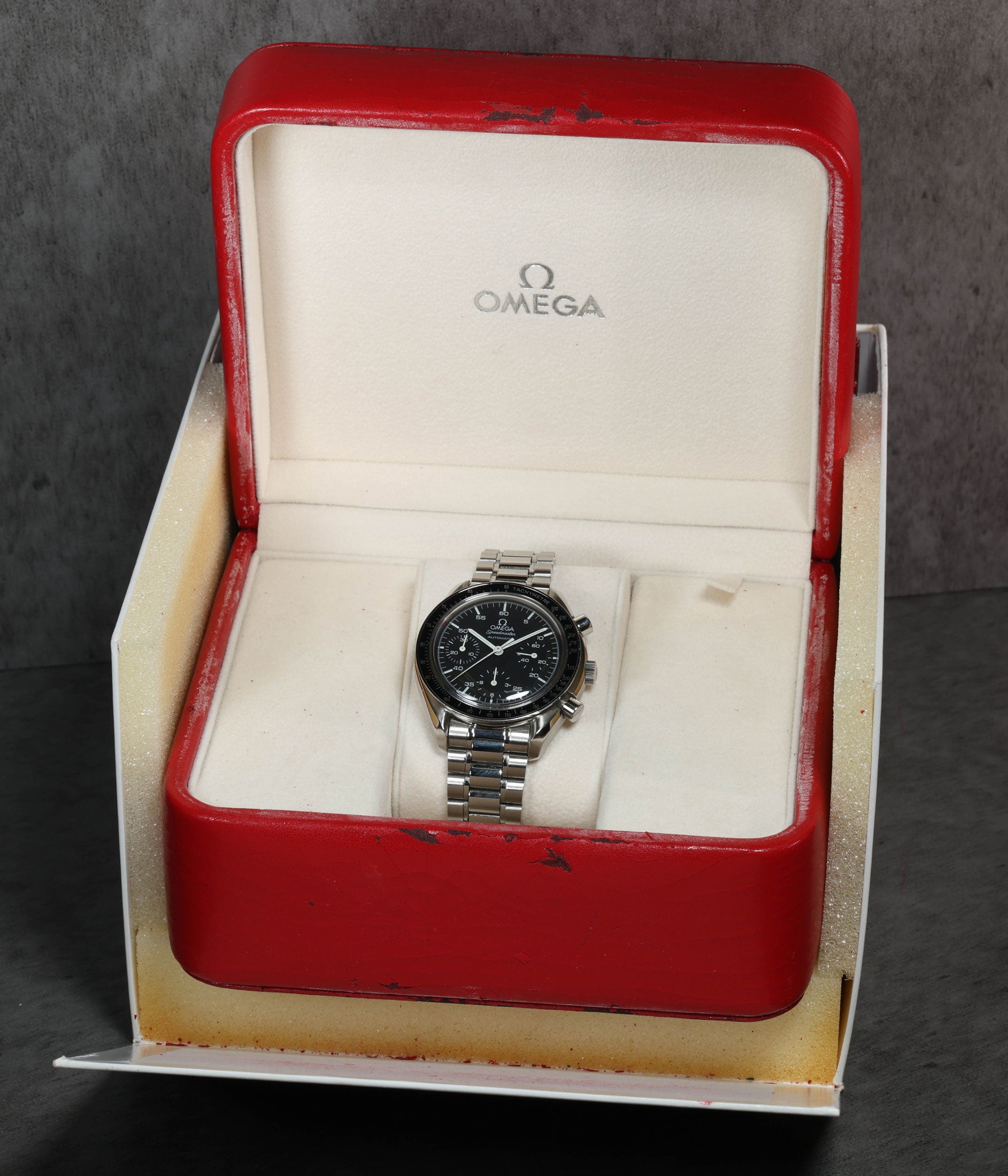 Pre-owned vintage Omega Speedmaster Reduced 3510.50 39mm 1995 | Box | Crown Vintage Watches