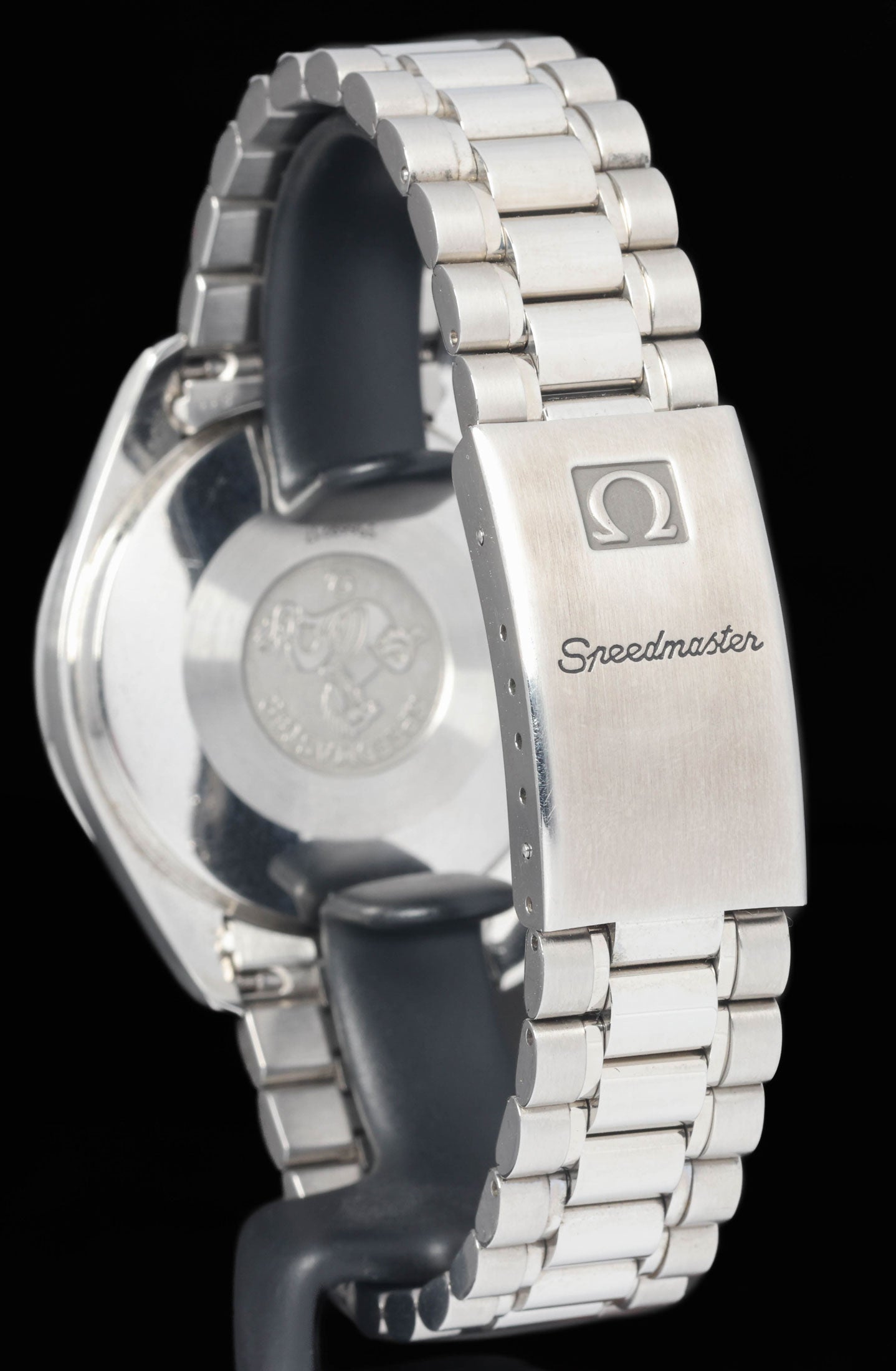 Preowned vintage Omega Speedmaster Reduced 3510.50.00 39mm 1990s Box & Papers | Crown Vintage Watches
