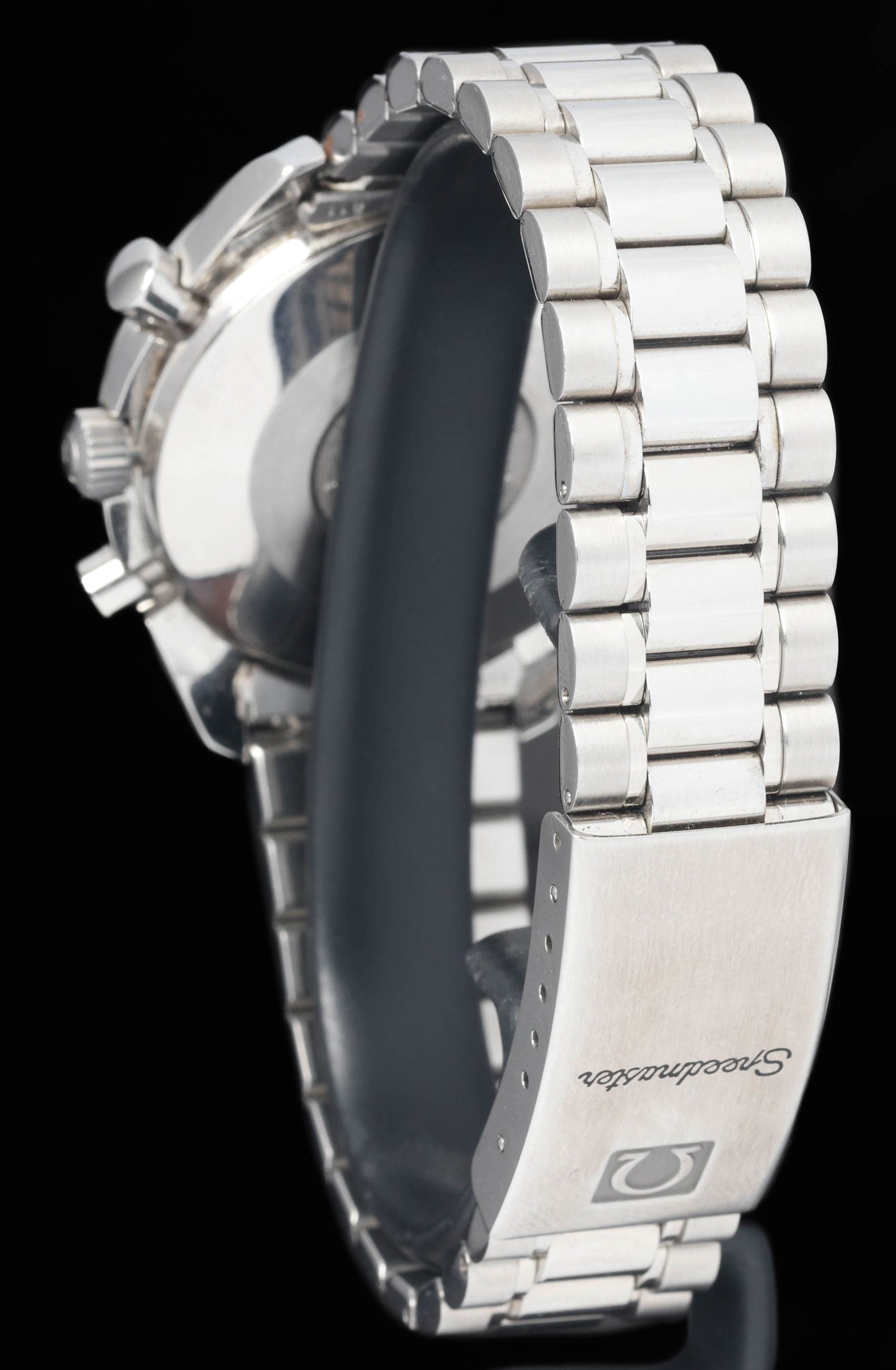 Preowned vintage Omega Speedmaster Reduced 3510.50.00 39mm 1990s Box & Papers | Crown Vintage Watches