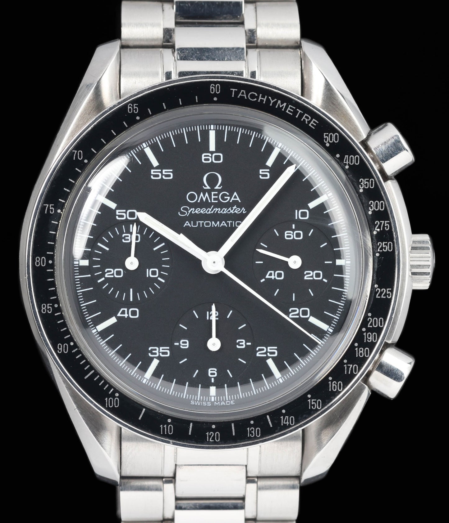 Preowned vintage Omega Speedmaster Reduced 3510.50.00 39mm Circa 2000s | Crown Vintage Watches