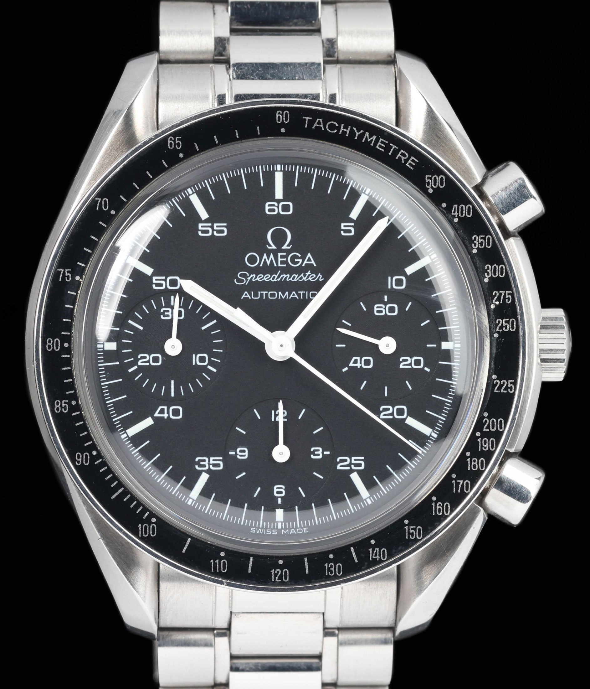 Preowned vintage Omega Speedmaster Reduced 3510.50.00 39mm Circa 2000s | Crown Vintage Watches