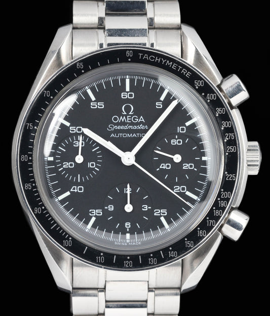 Preowned vintage Omega Speedmaster Reduced 3510.50.00 39mm Circa 2000s | Crown Vintage Watches