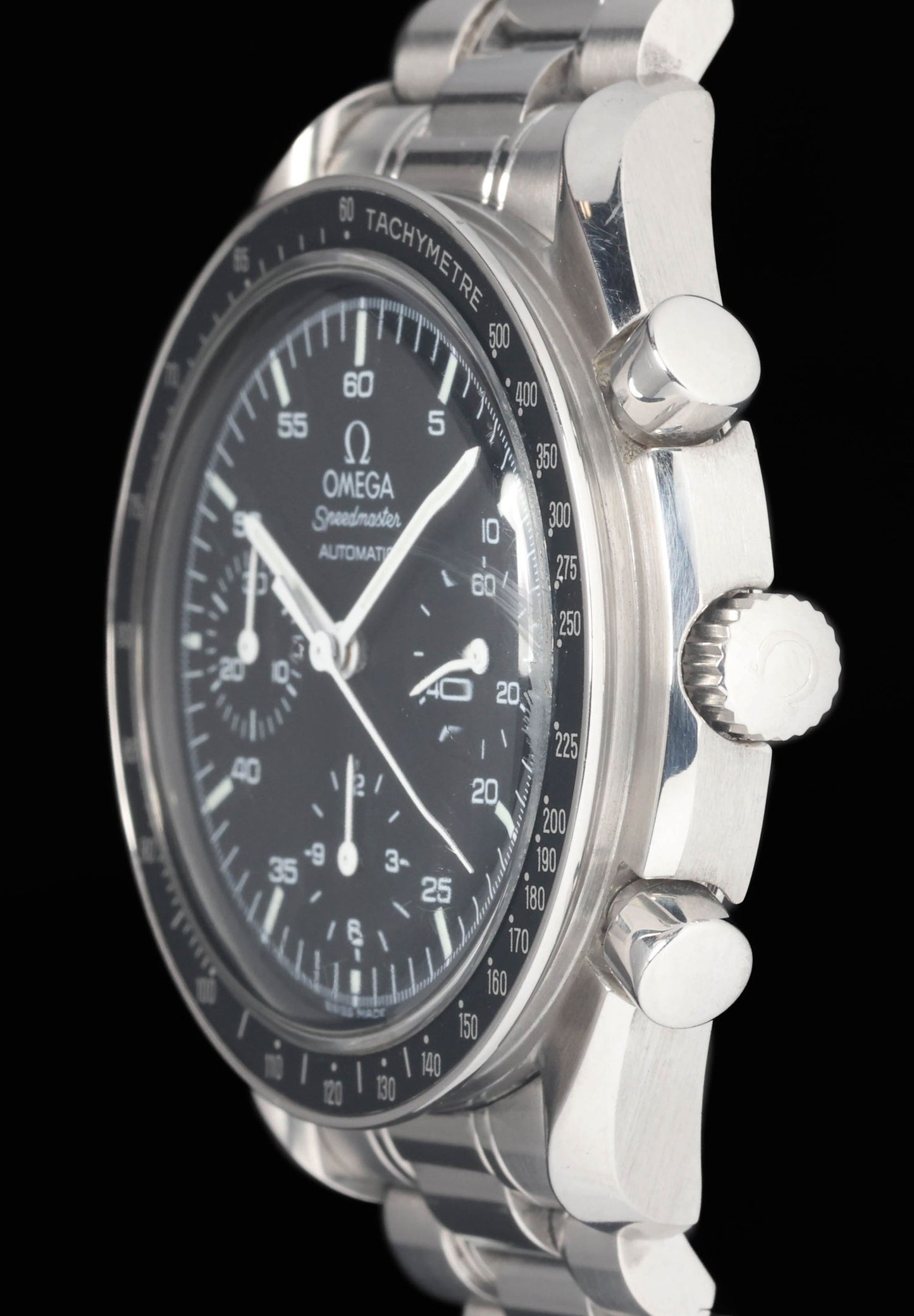 Preowned vintage Omega Speedmaster Reduced 3510.50.00 39mm Circa 2000s | Crown Vintage Watches
