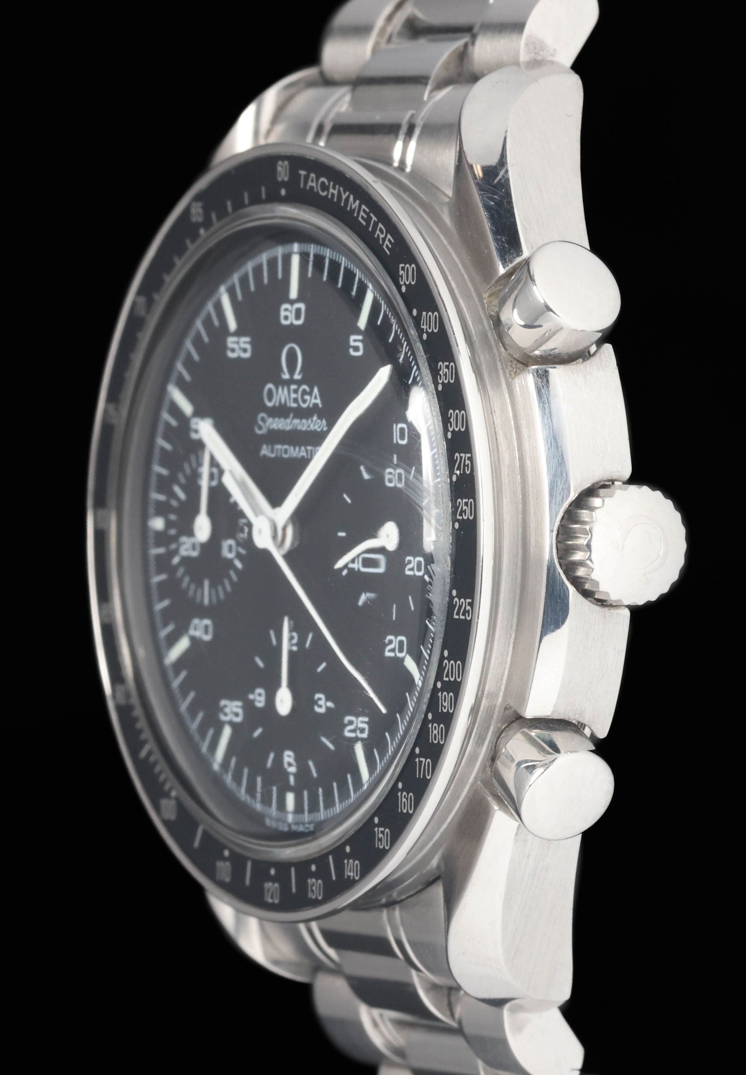 Preowned vintage Omega Speedmaster Reduced 3510.50.00 39mm Circa 2000s | Crown Vintage Watches