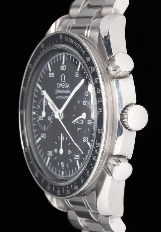 Preowned vintage Omega Speedmaster Reduced 3510.50.00 39mm Circa 2000s | Crown Vintage Watches