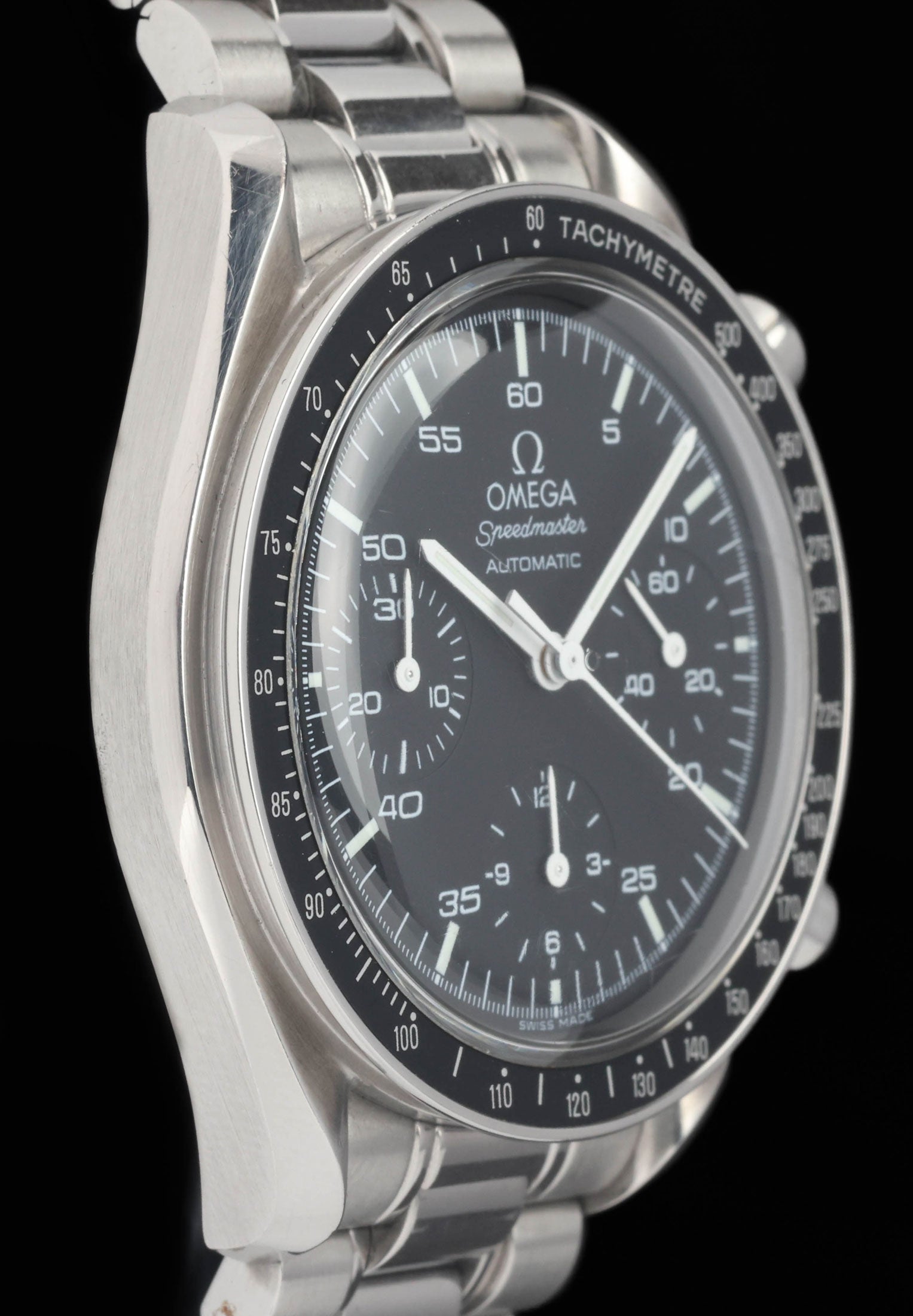 Preowned vintage Omega Speedmaster Reduced 3510.50.00 39mm Circa 2000s | Crown Vintage Watches