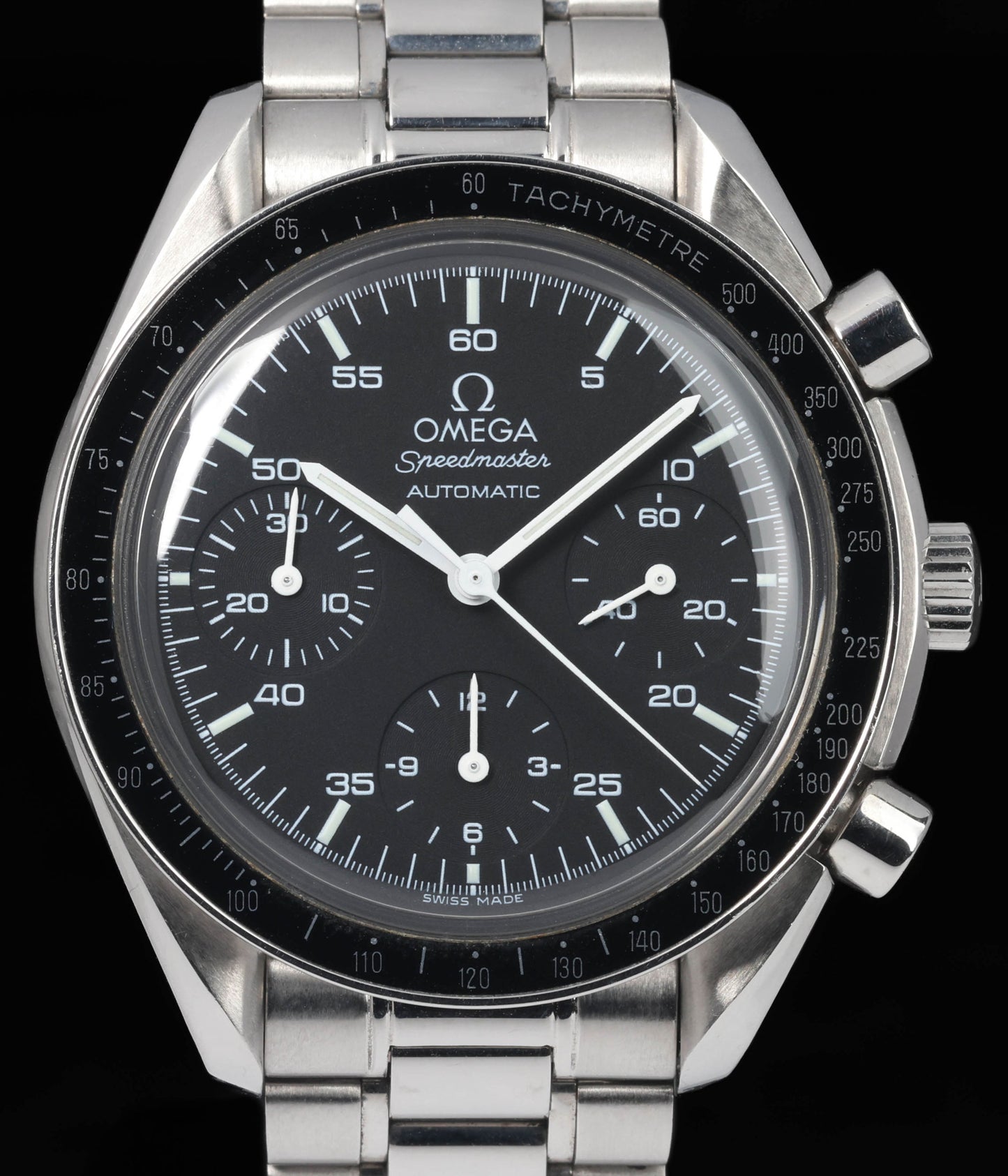 Pre-owned vintage Omega Speedmaster Reduced 39MM 3510.50 2000s | Crown Vintage Watches