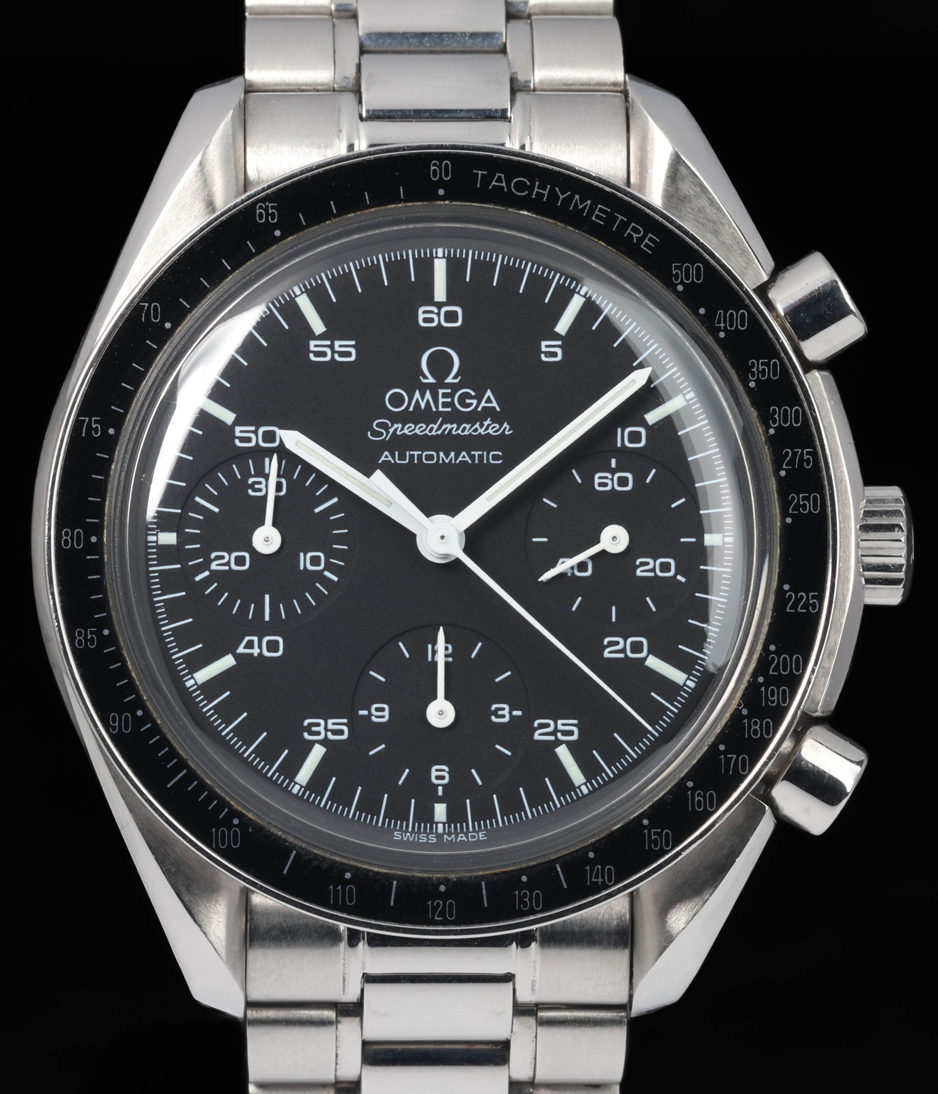 Pre-owned vintage Omega Speedmaster Reduced 39MM 3510.50 2000s | Crown Vintage Watches