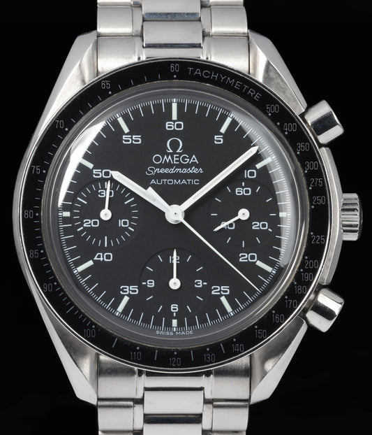 Pre-owned vintage Omega Speedmaster Reduced 39MM 3510.50 2000s | Crown Vintage Watches