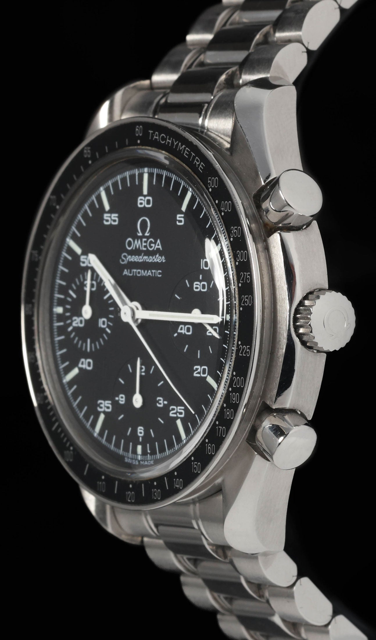 Pre-owned vintage Omega Speedmaster Reduced 39MM 3510.50 2000s | Crown Vintage Watches