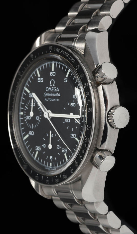 Pre-owned vintage Omega Speedmaster Reduced 39MM 3510.50 2000s | Crown Vintage Watches