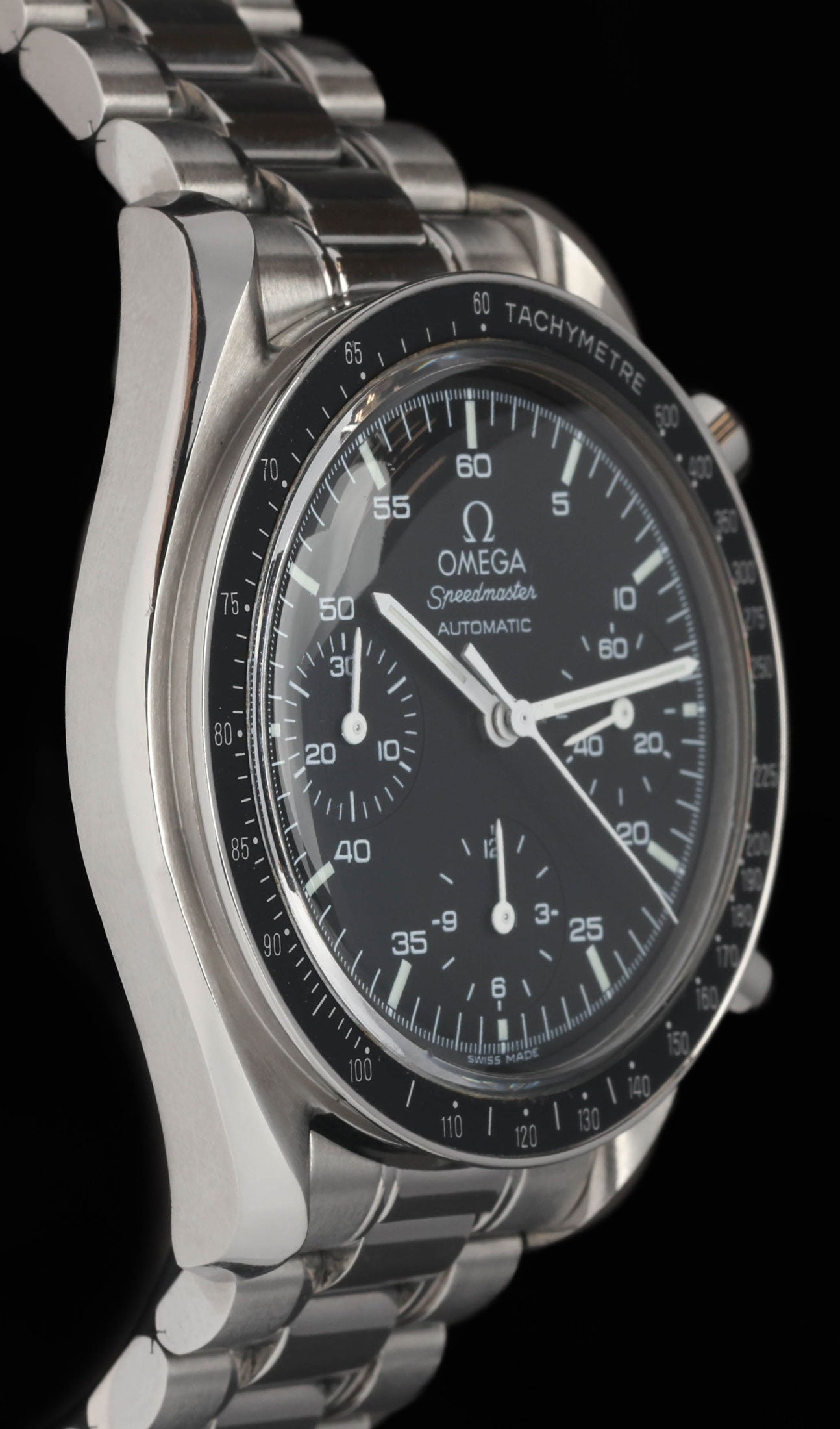Pre-owned vintage Omega Speedmaster Reduced 39MM 3510.50 2000s | Crown Vintage Watches
