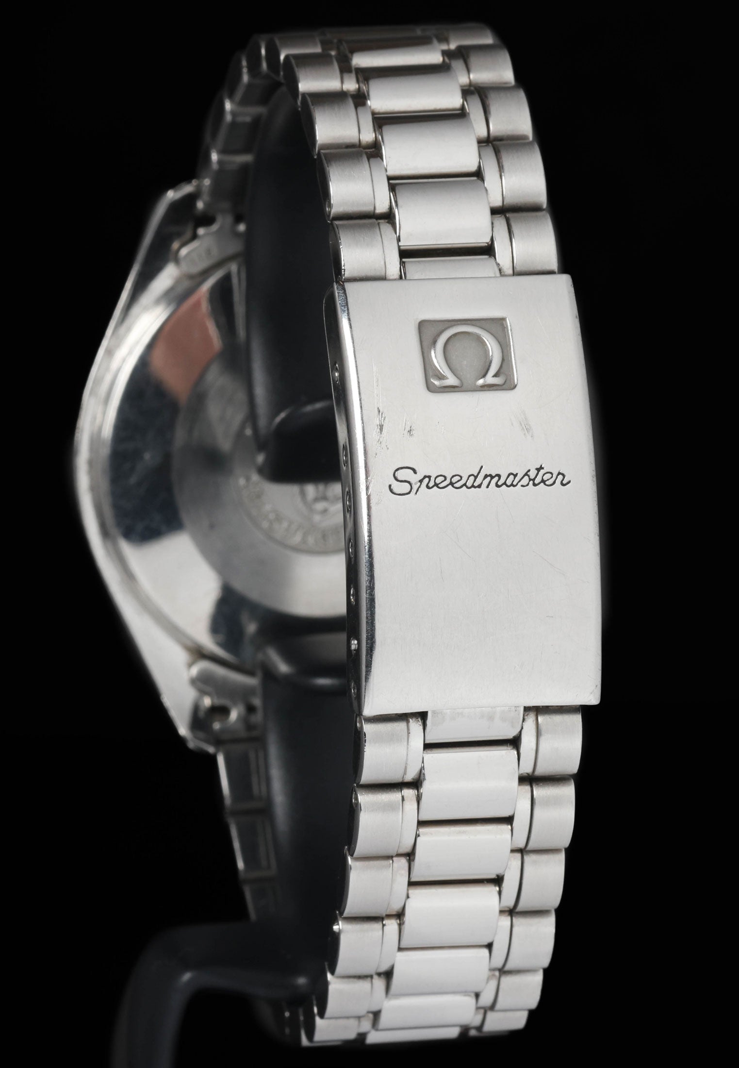 Pre-owned vintage Omega Speedmaster Reduced 39MM 3510.50 Late 1990s | Box | Crown Vintage Watches