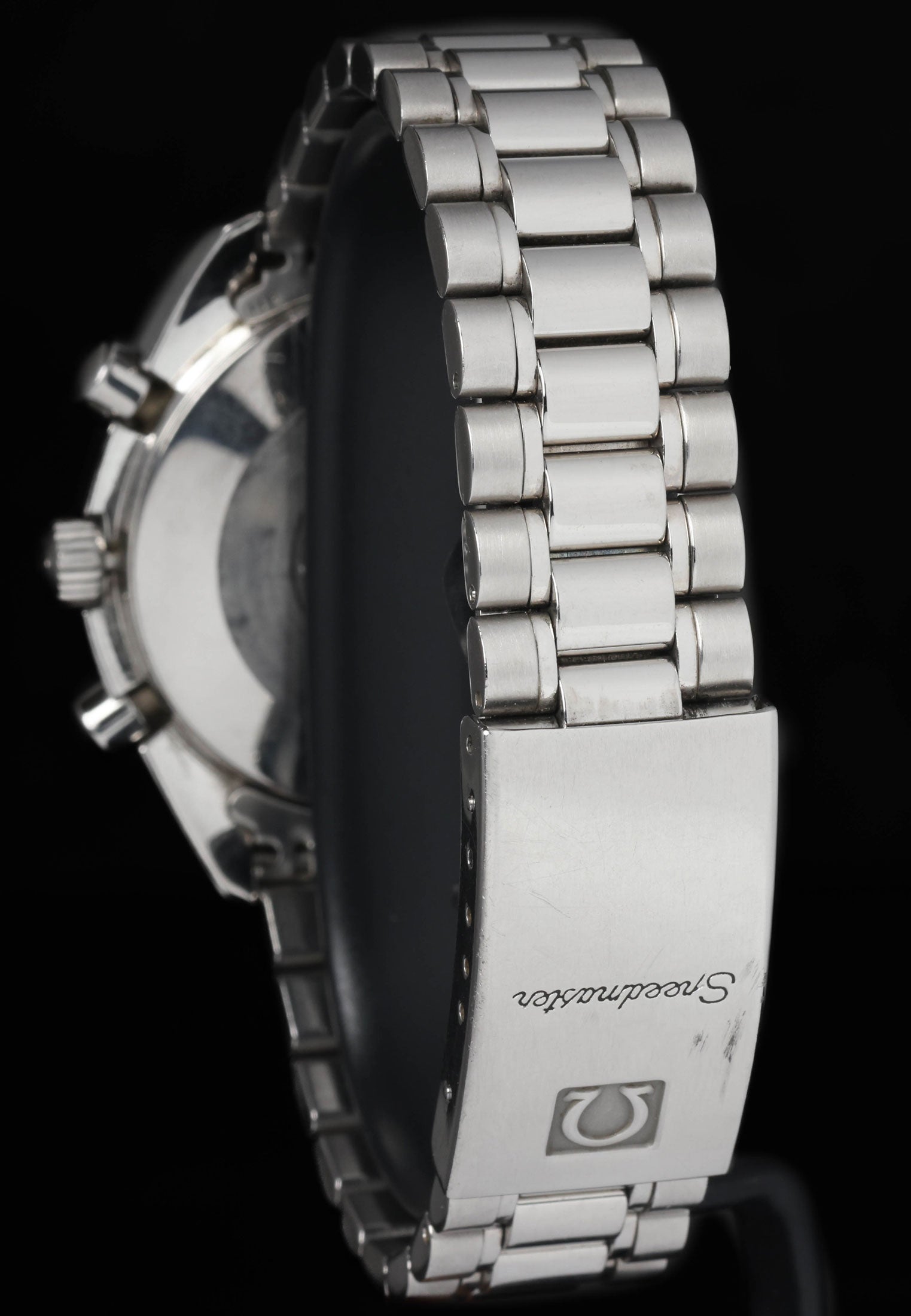 Pre-owned vintage Omega Speedmaster Reduced 39MM 3510.50 Late 1990s | Box | Crown Vintage Watches