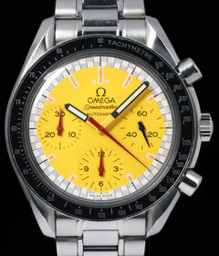 Omega Speedmaster Reduced Yellow Schumacher 3510.12 39mm 1998