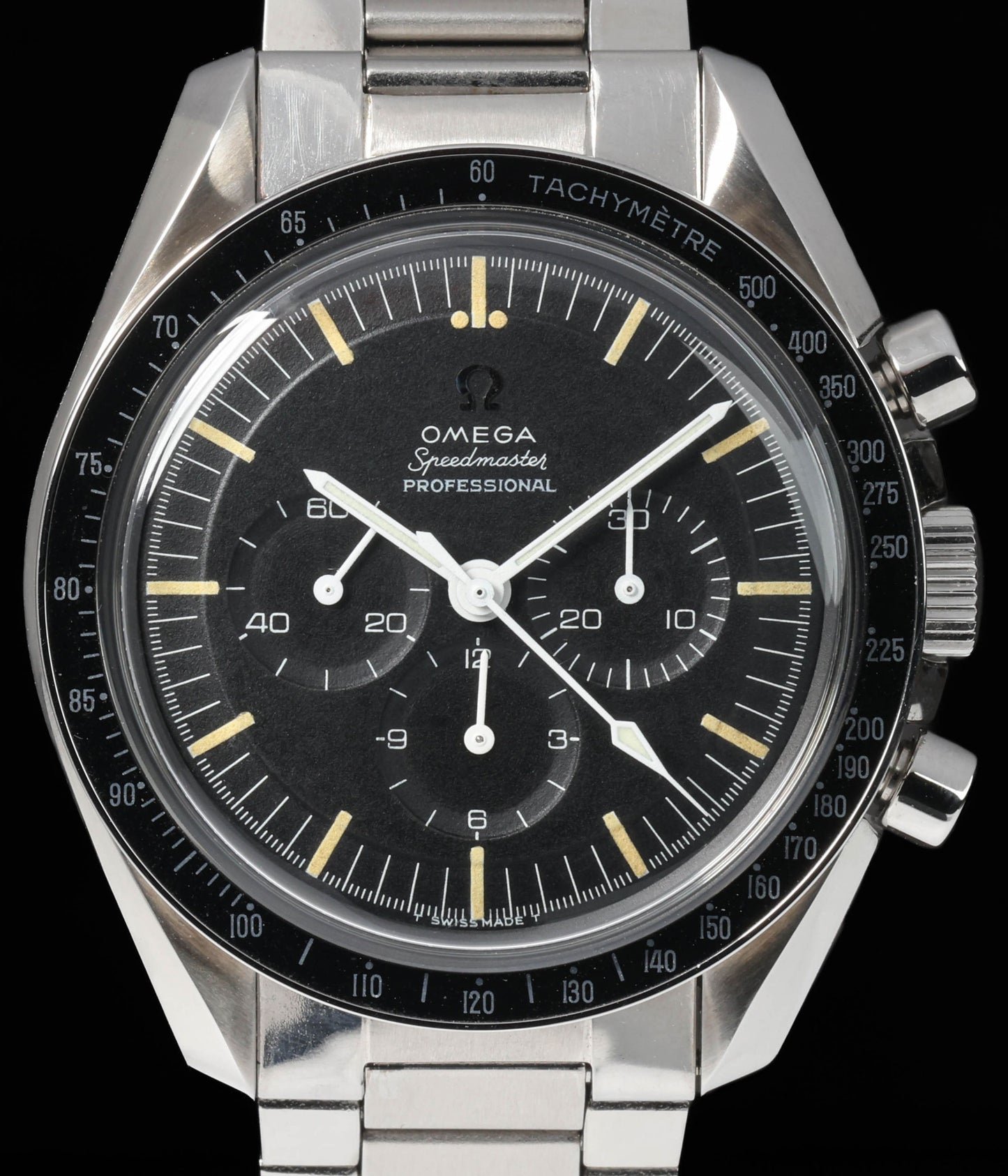 Pre-owned vintage Omega Speedmaster ST105.012 42mm 1967 | Crown Vintage Watches