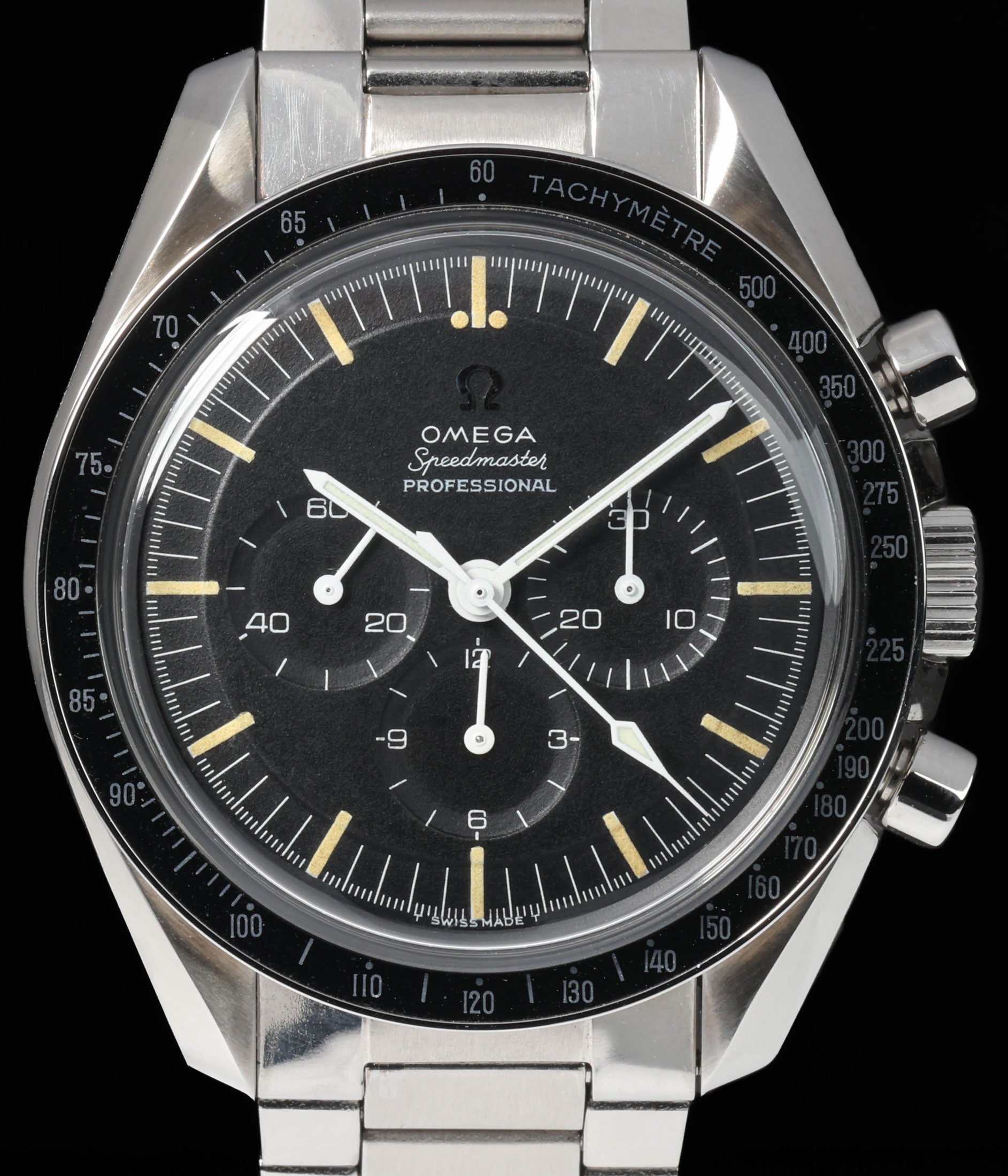 Pre-owned vintage Omega Speedmaster ST105.012 42mm 1967 | Crown Vintage Watches